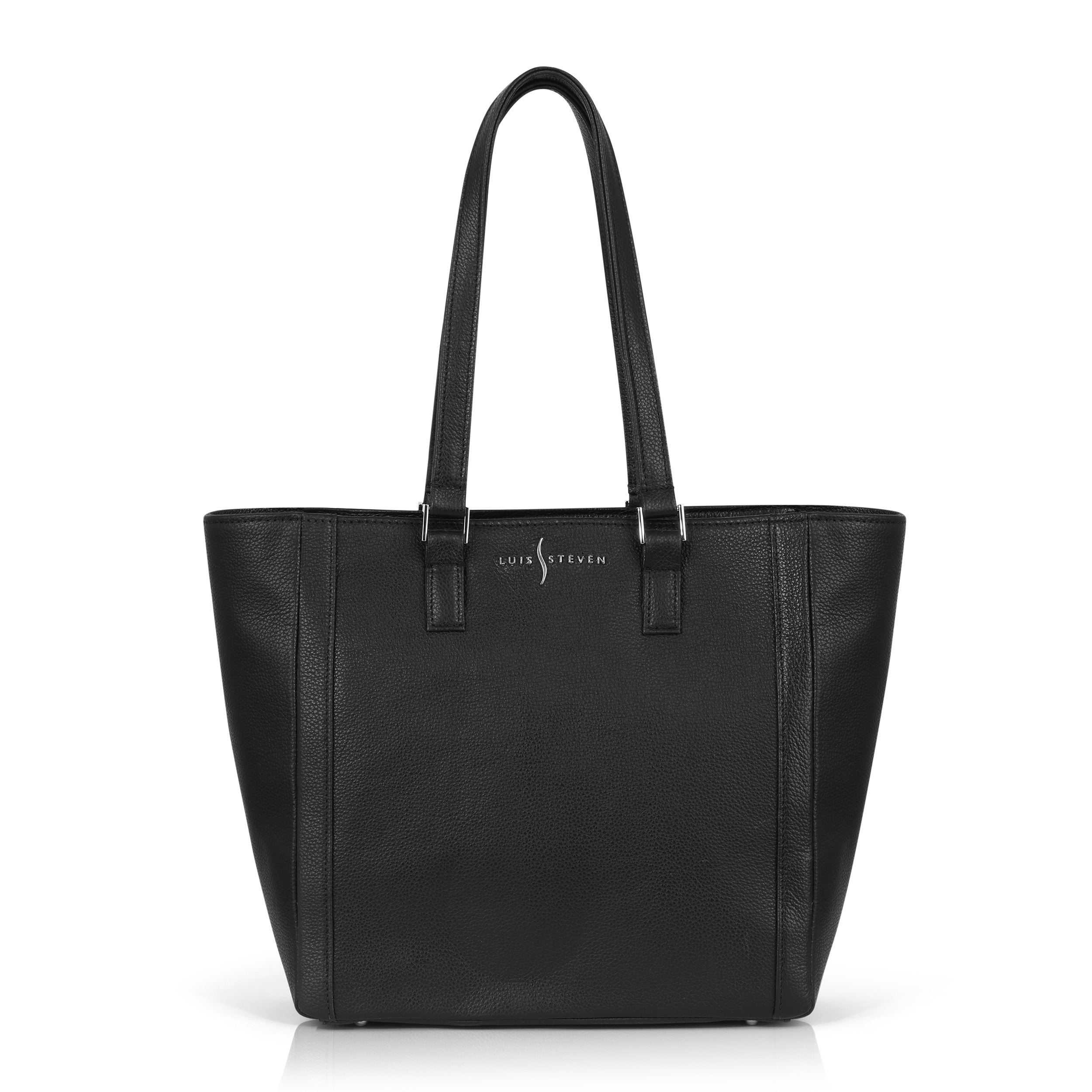 Classic Tote - Black Pebble