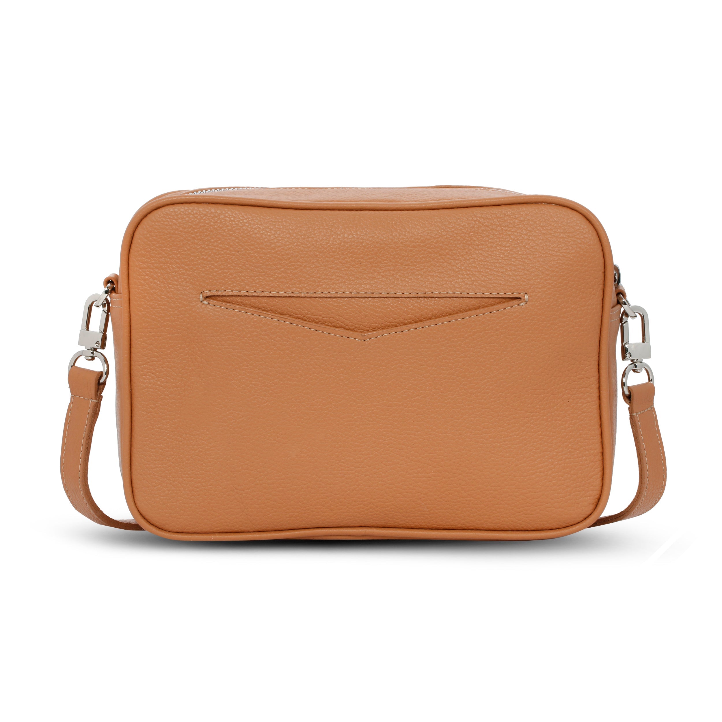 Camera Bag - Tan Pebble