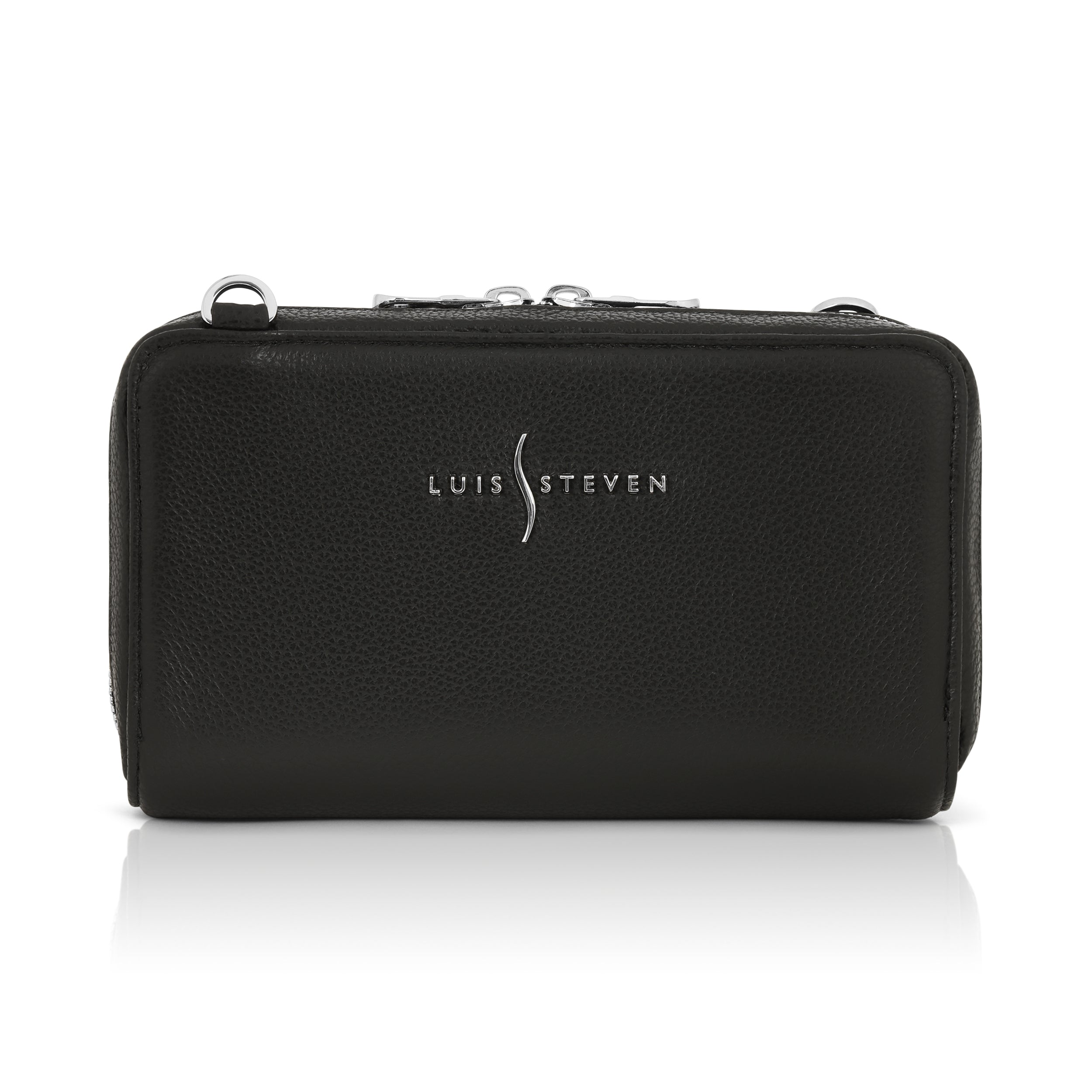 Smartphone Wallet - Black Pebble