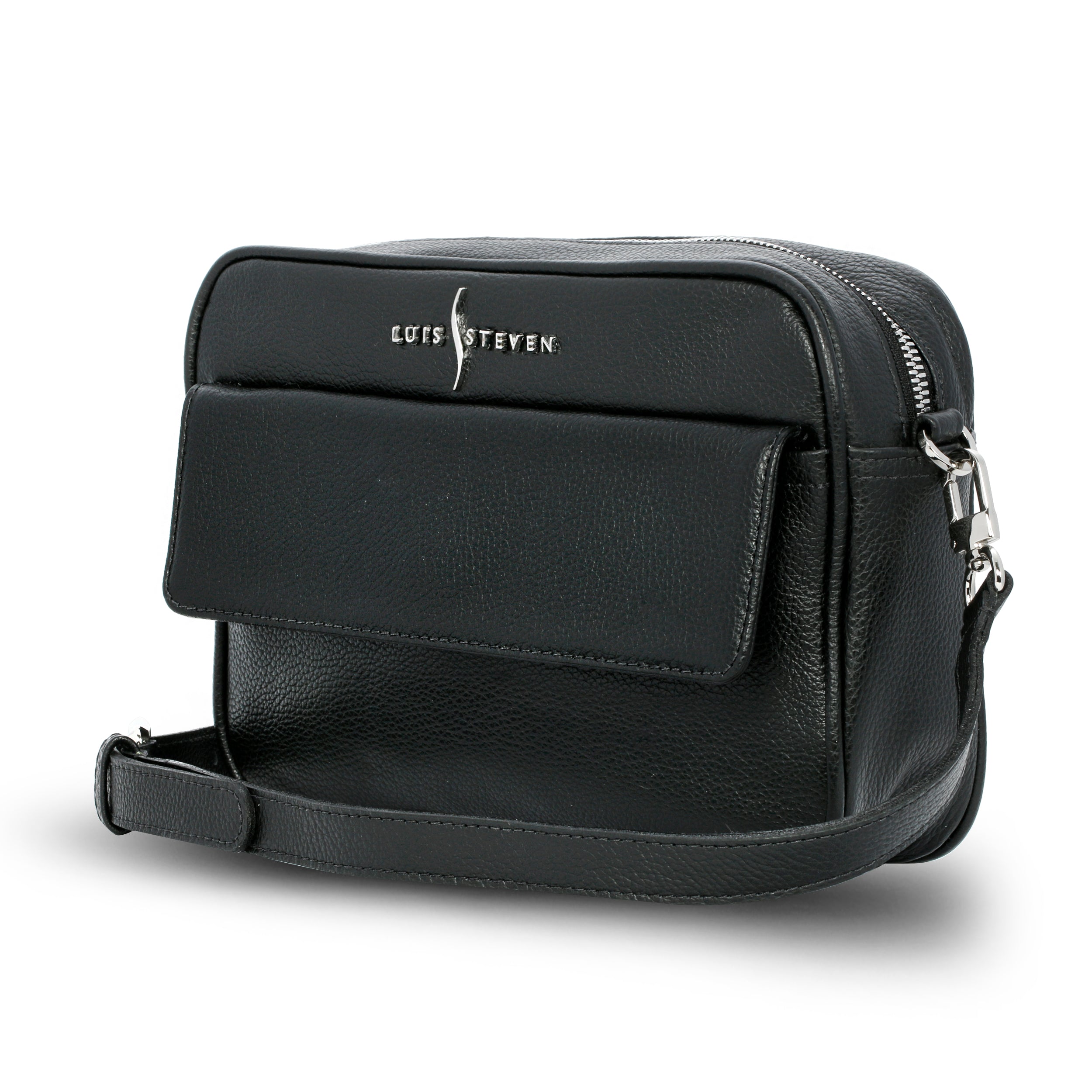 Camera Bag - Black Pebble
