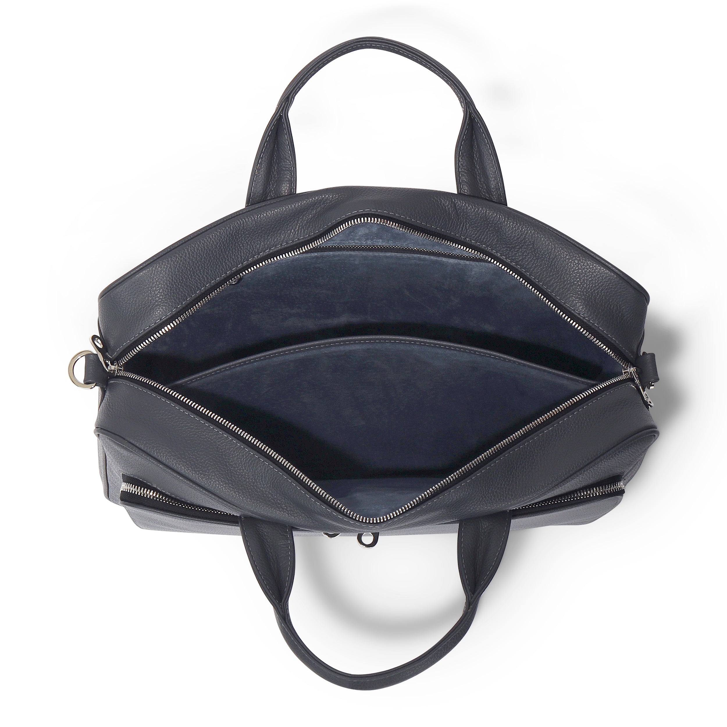 Men's Briefcase - Gray Pebble