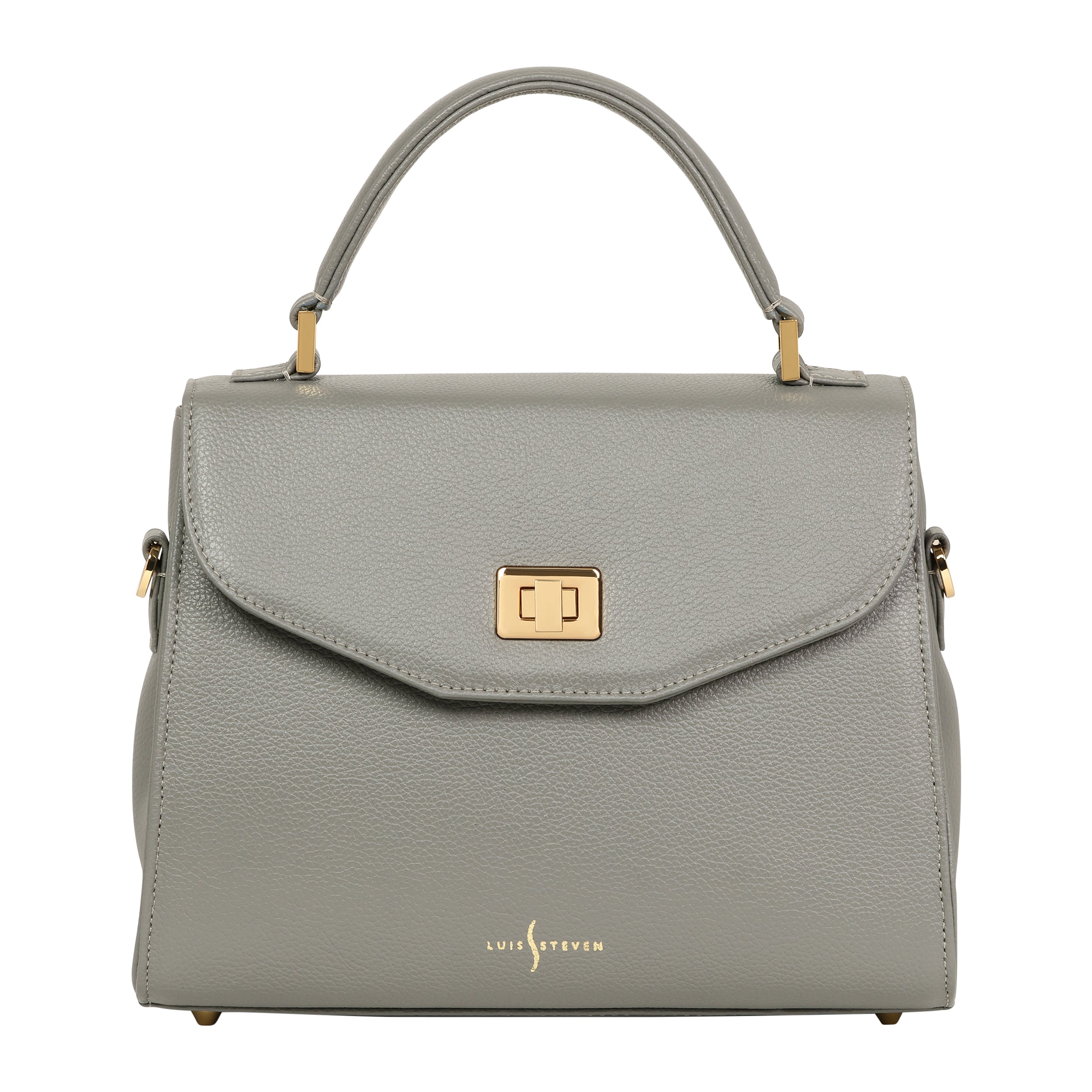 Maxine Top Handle - Gray