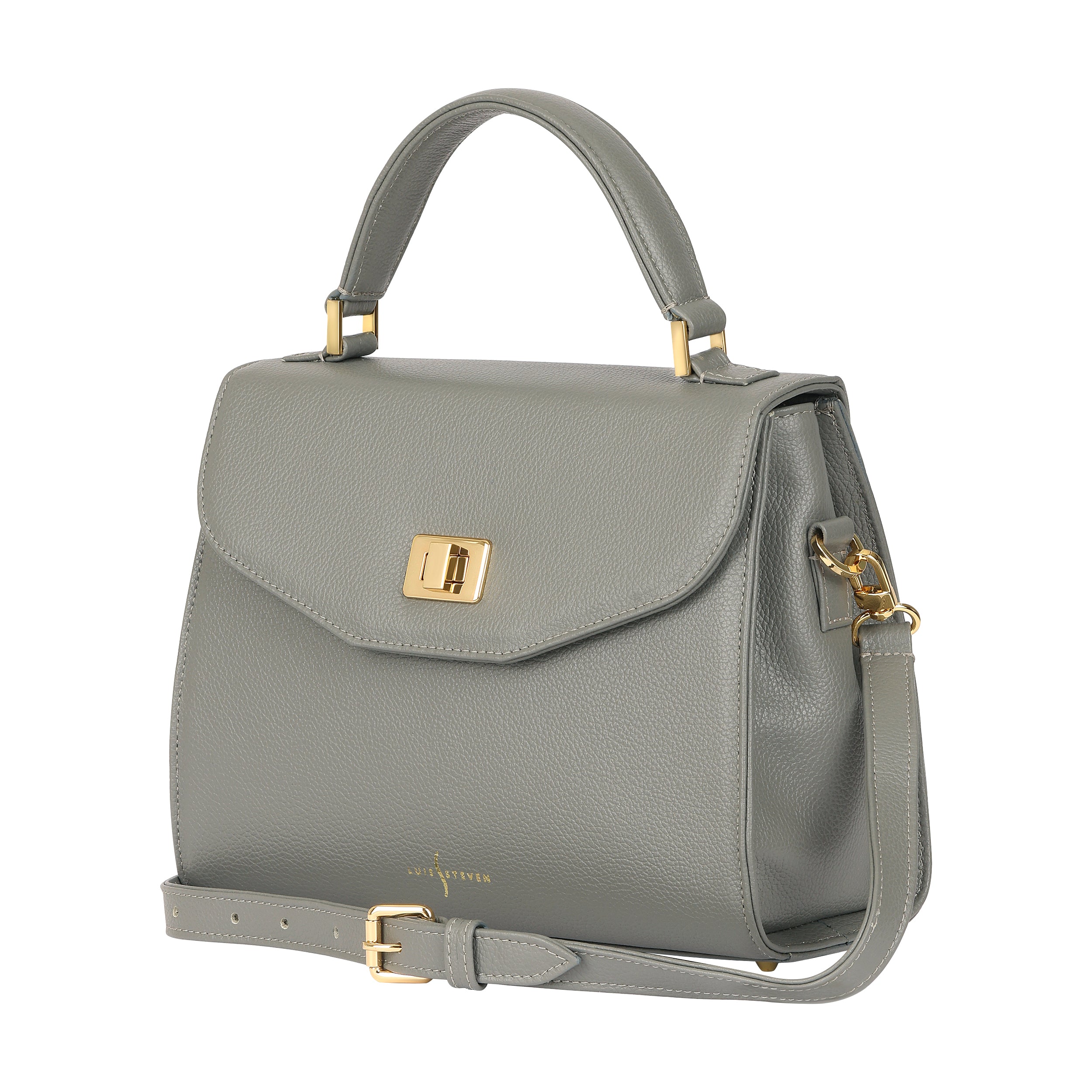 Maxine Top Handle - Gray