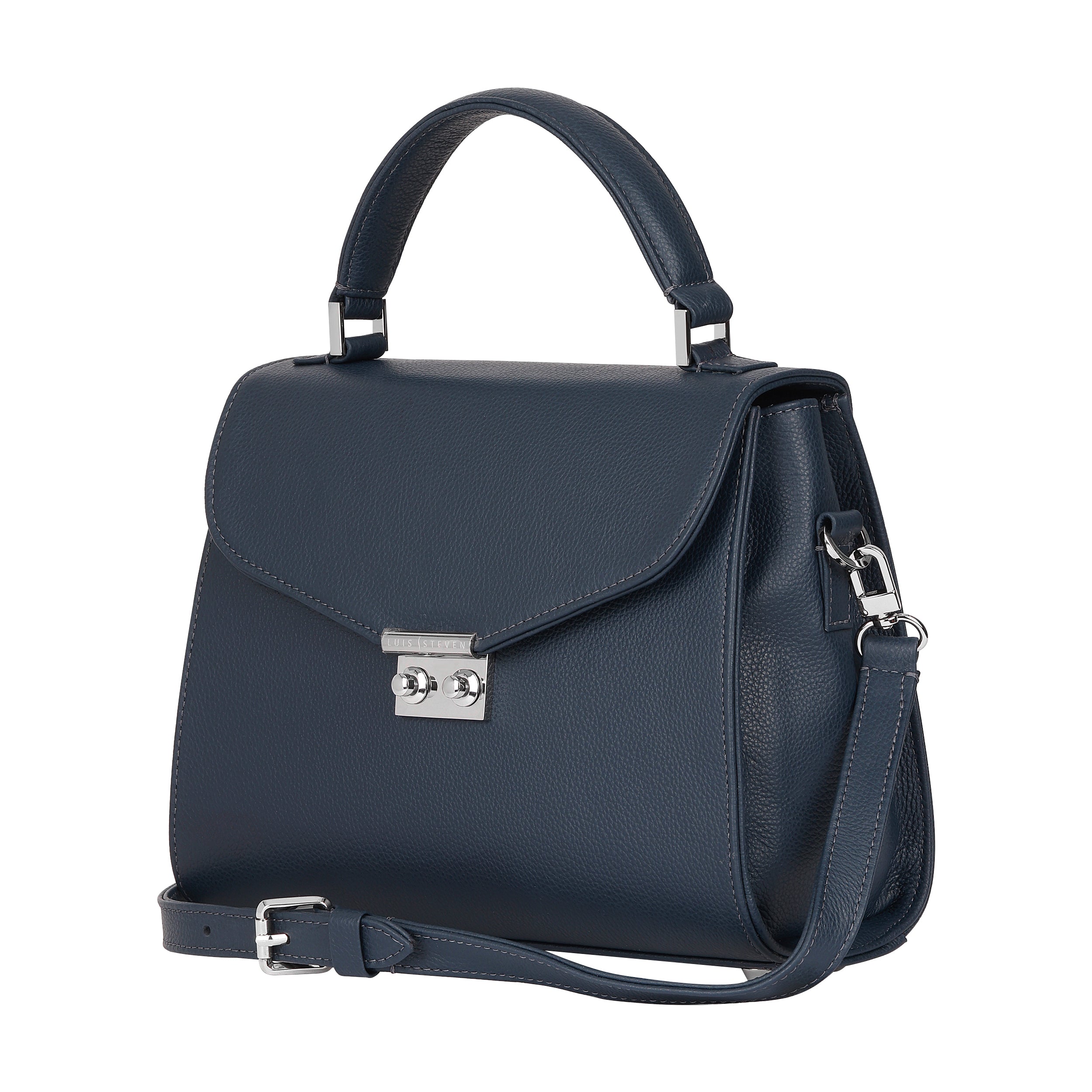 Maxine Top Handle - Blue