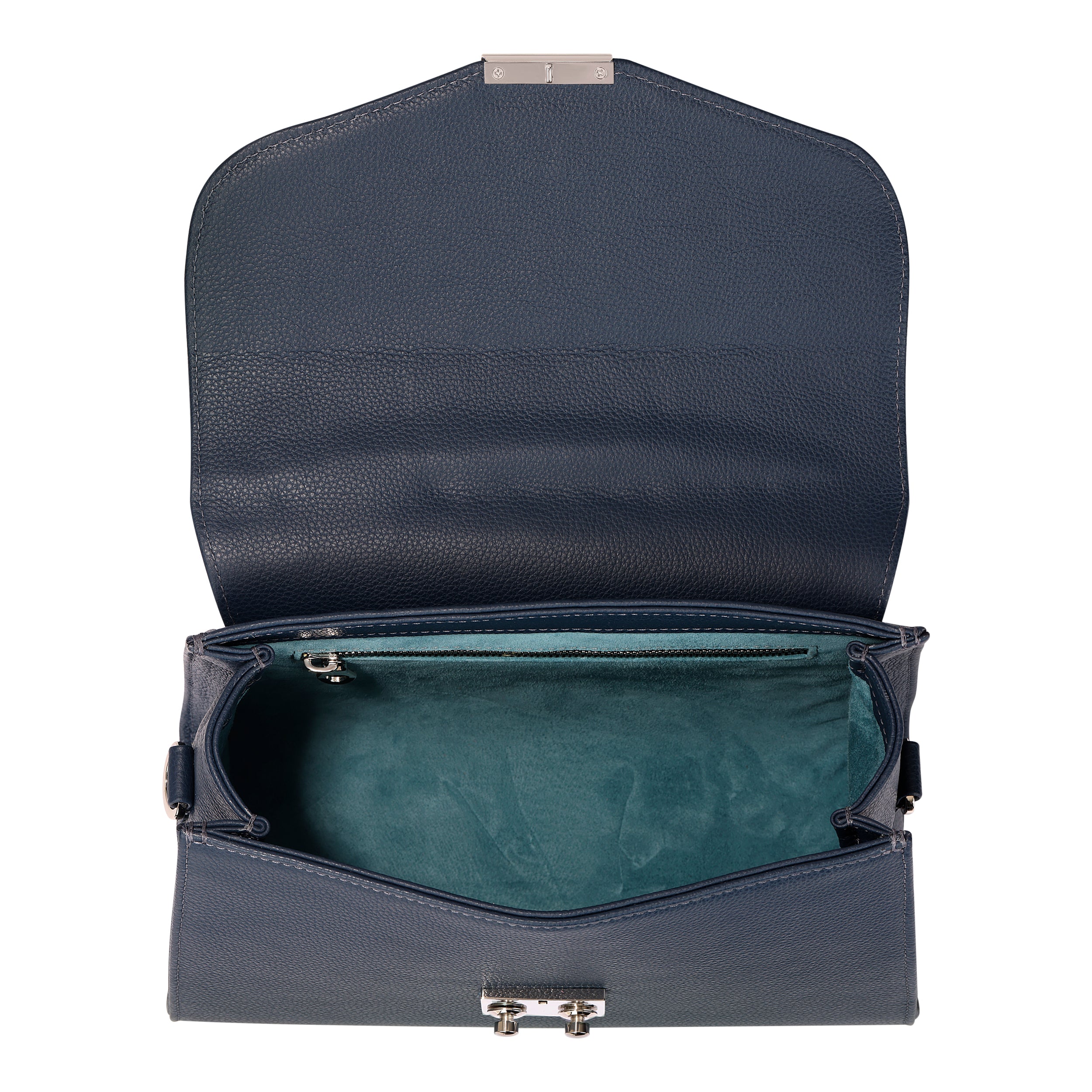 Maxine Top Handle - Blue