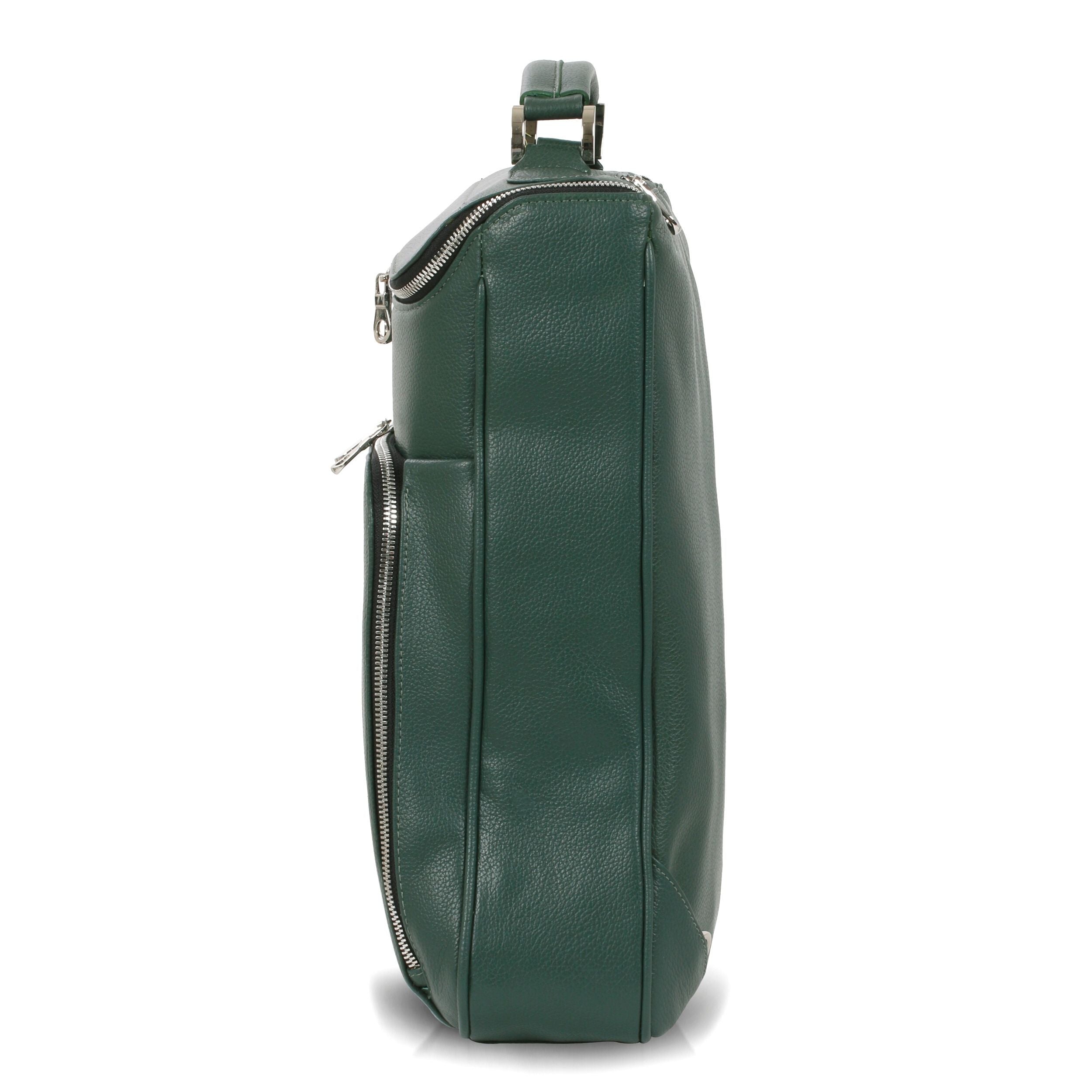 Medium Laptop Pack - Forest Green Pebble