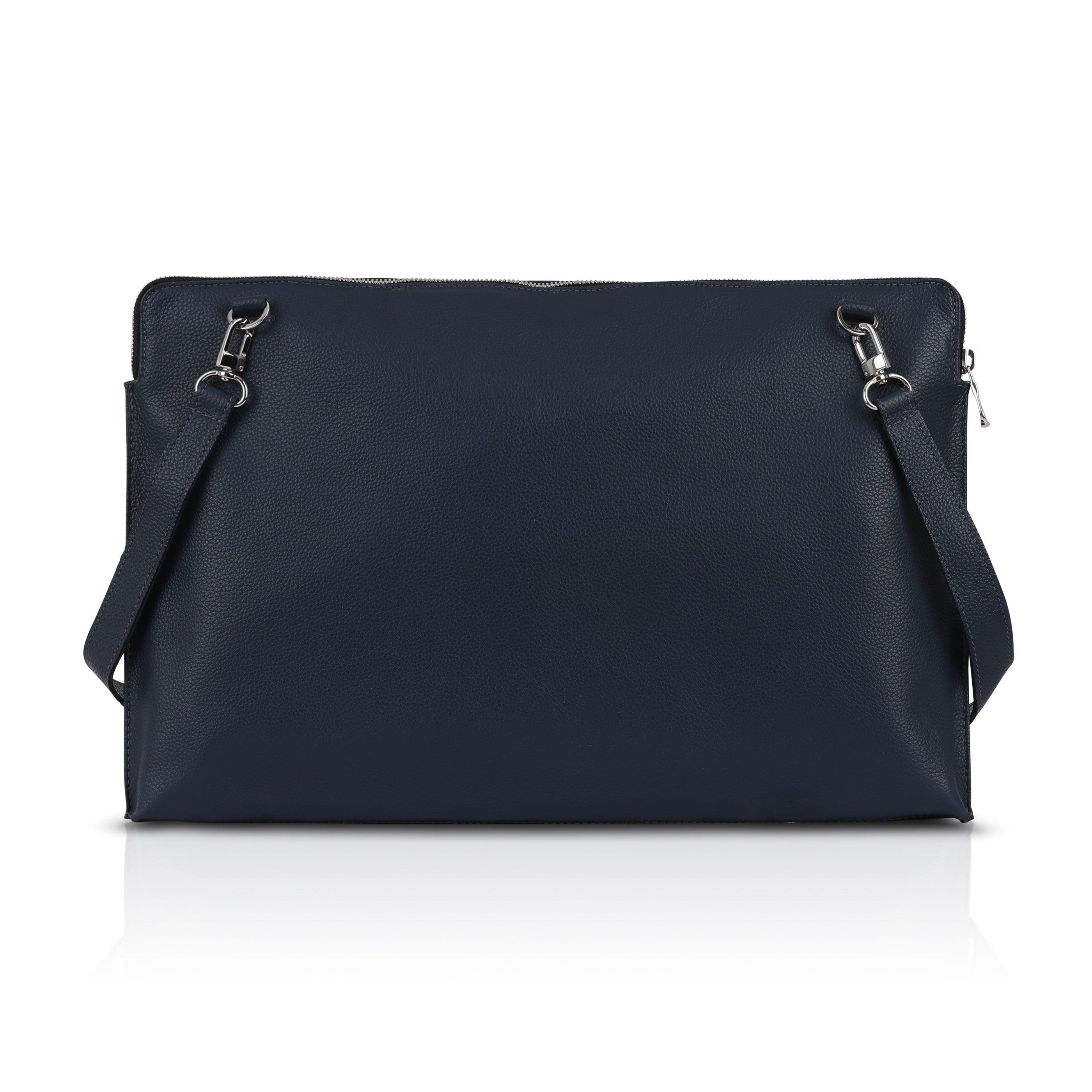 Large Laptop Sleeve - Blue Pebble