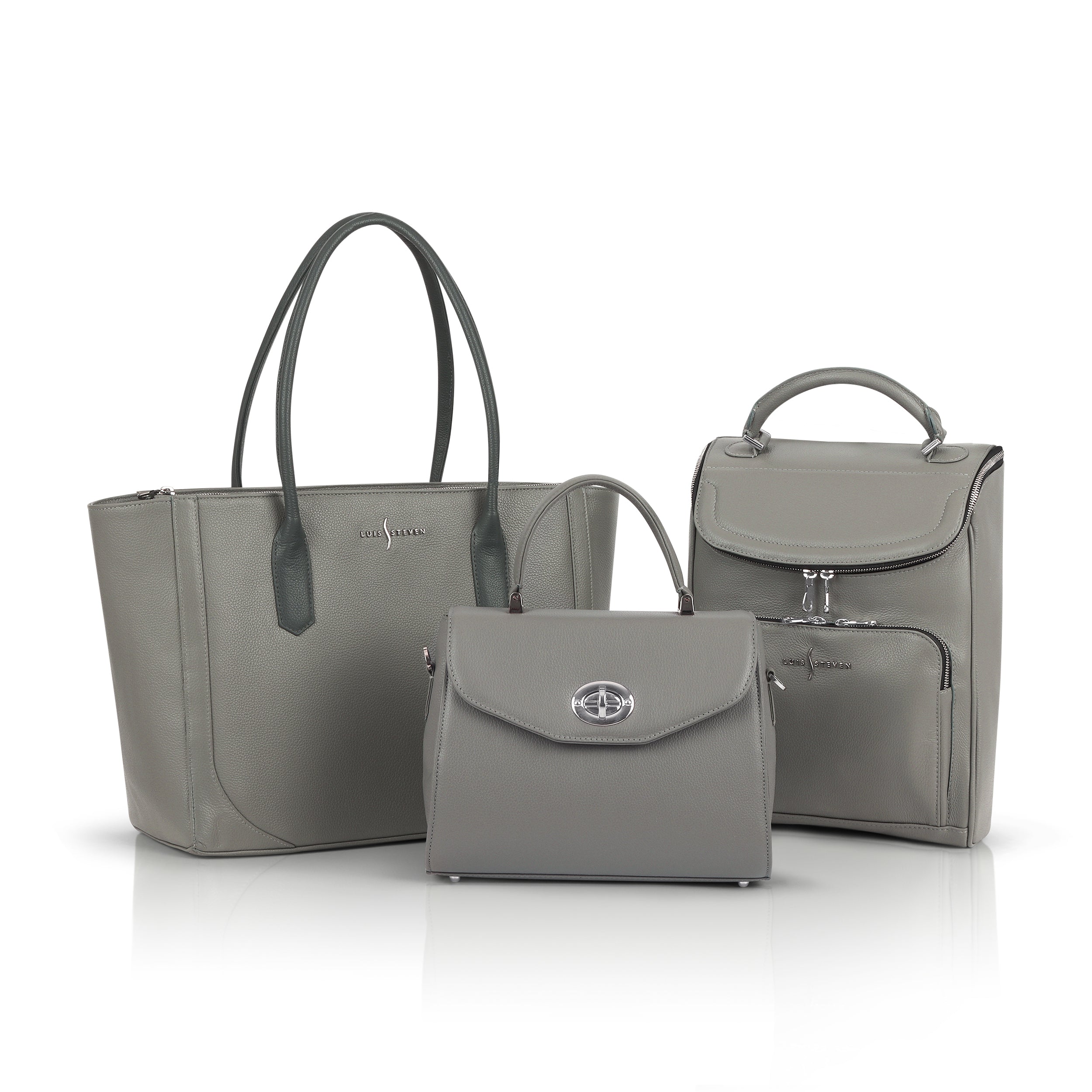 Small Laptop Pack - Gray Pebble