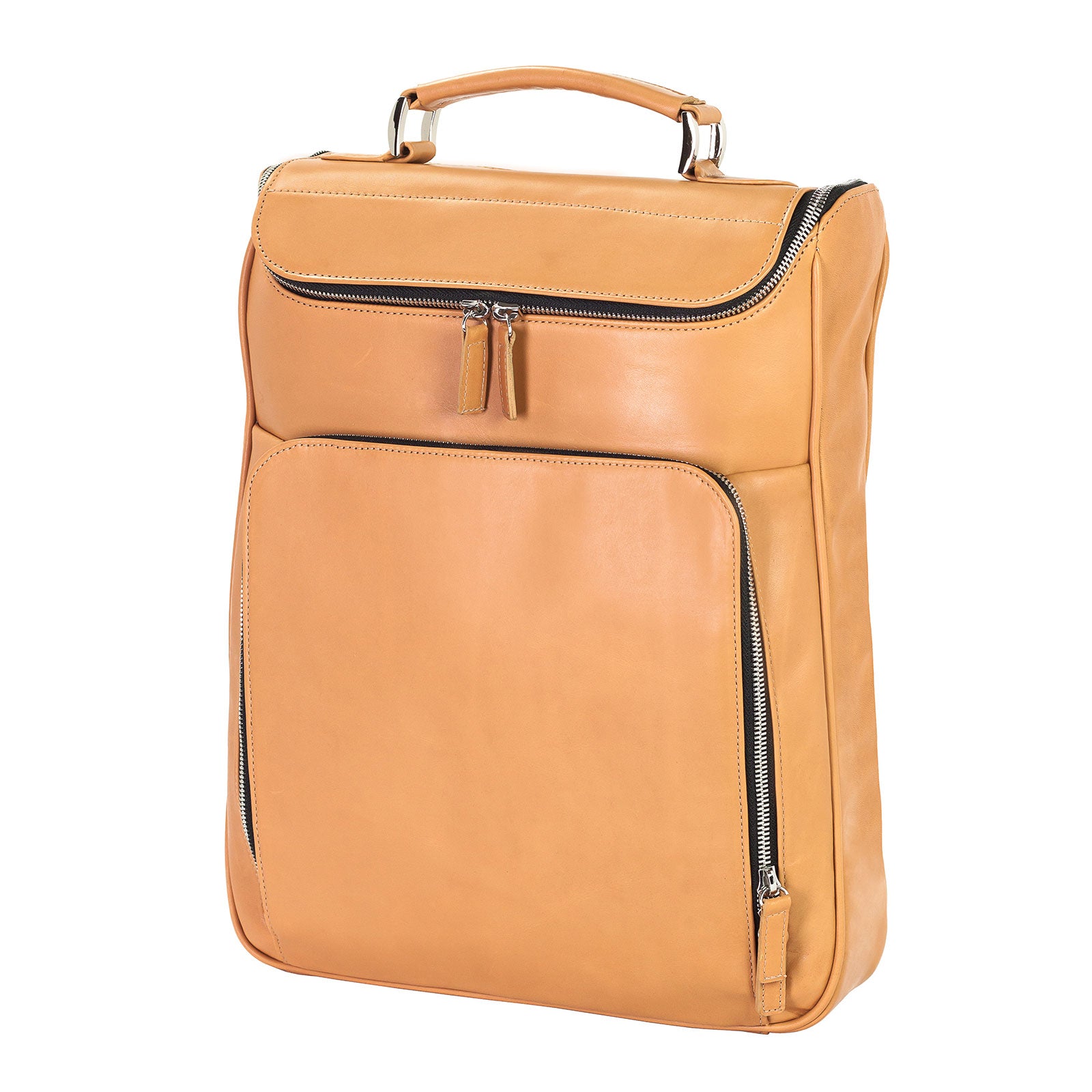 calf leather backpack Medium Laptop Backpack