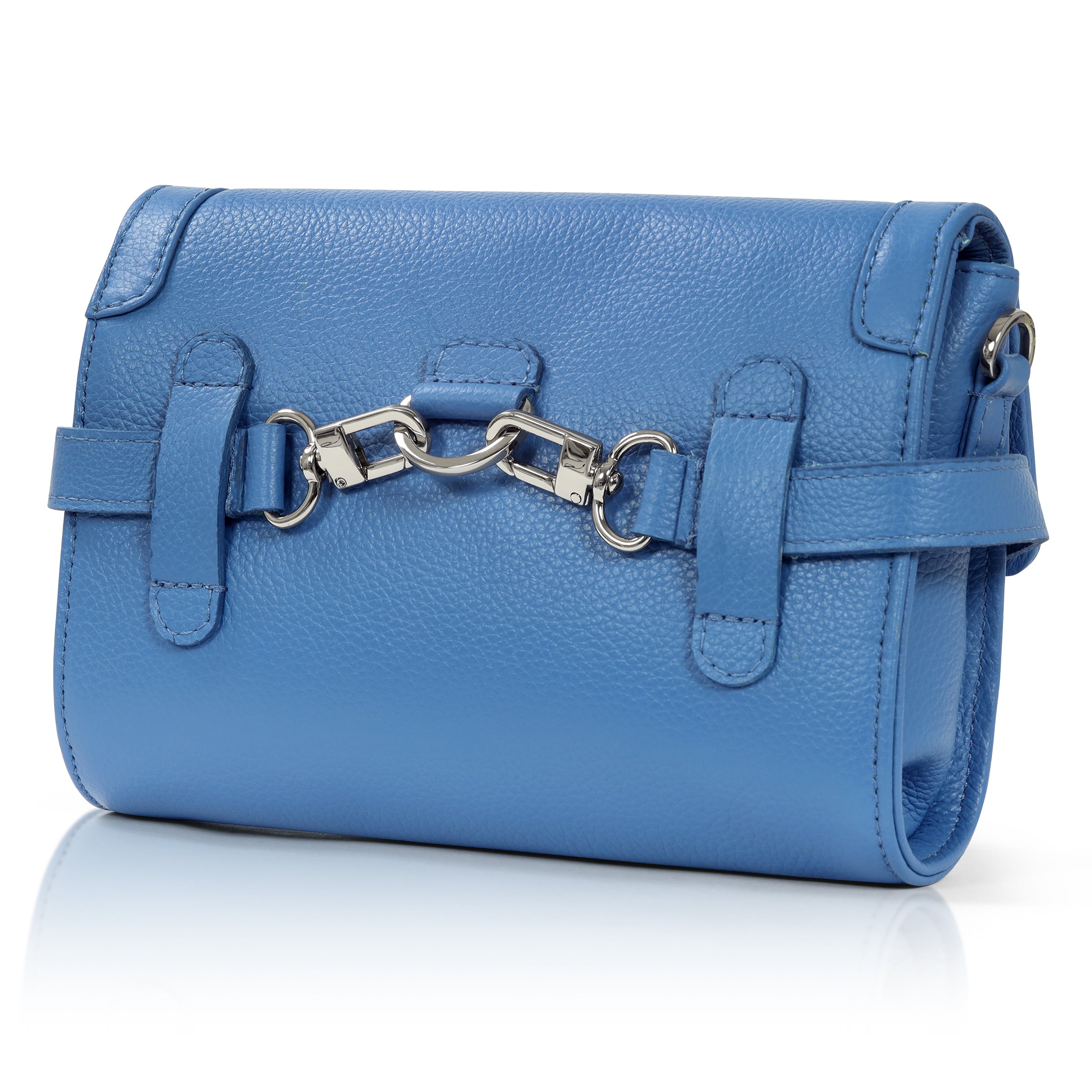 Charley Crossbody - Blue Pebble