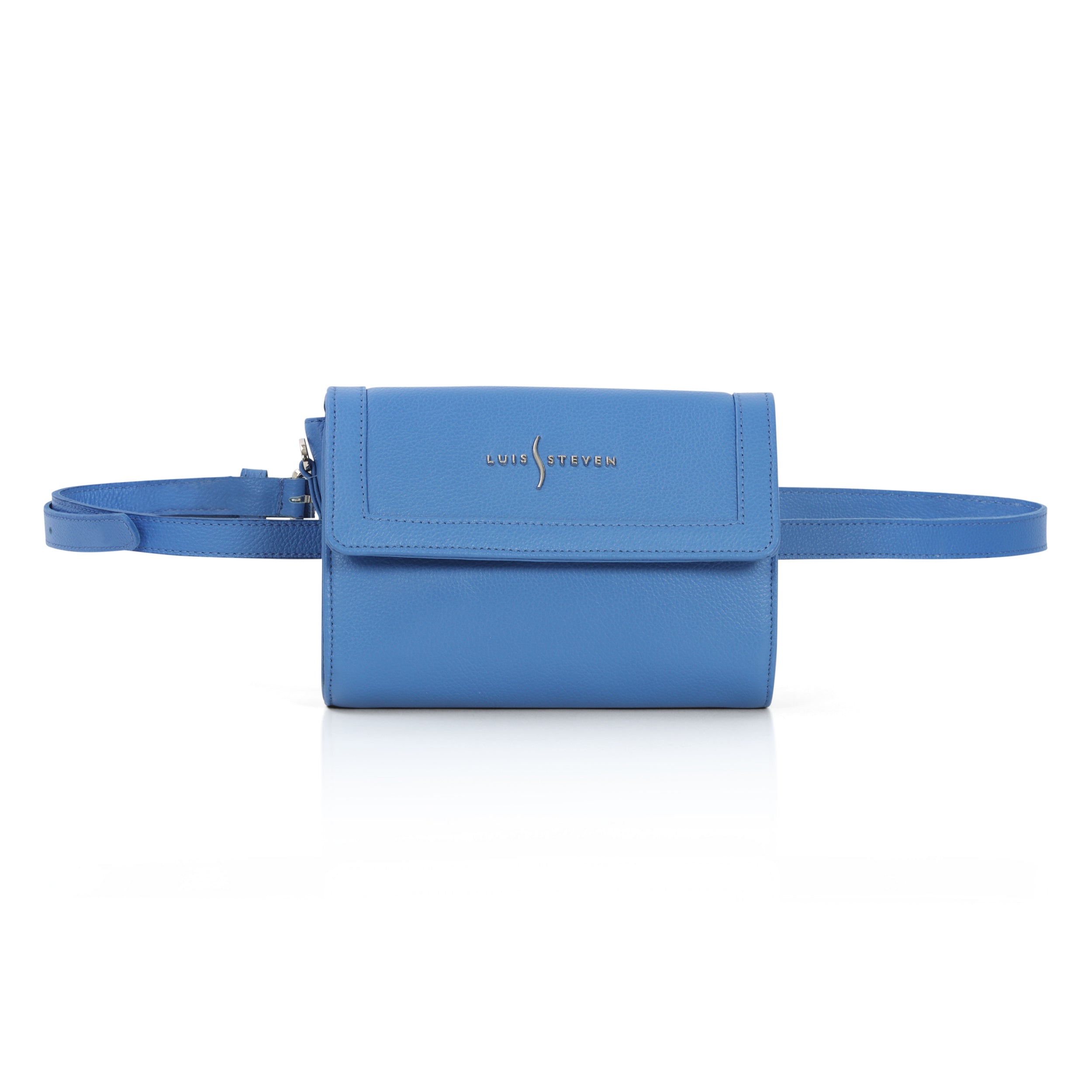 Charley Crossbody - Blue Pebble