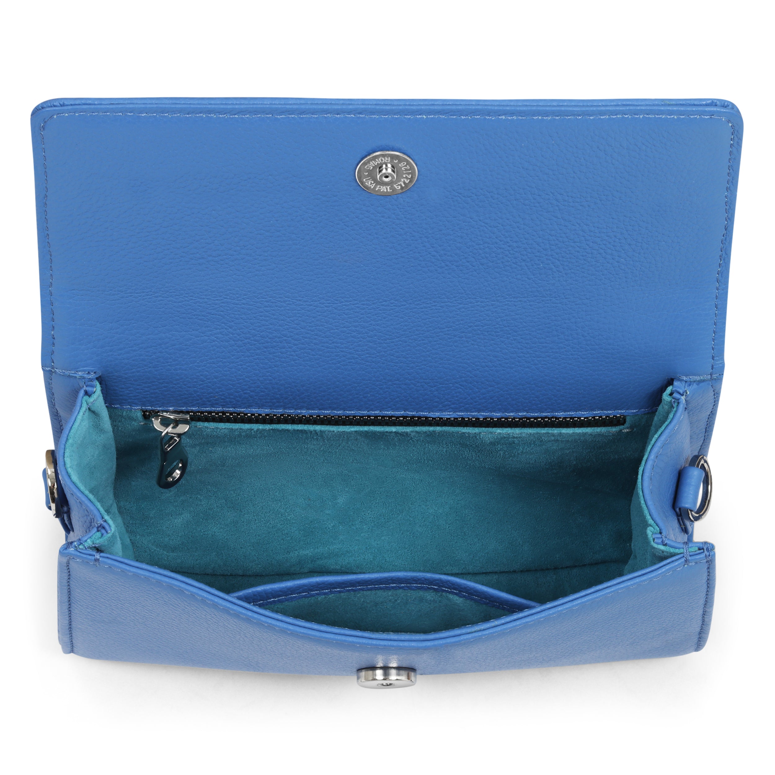 Charley Crossbody - Blue Pebble