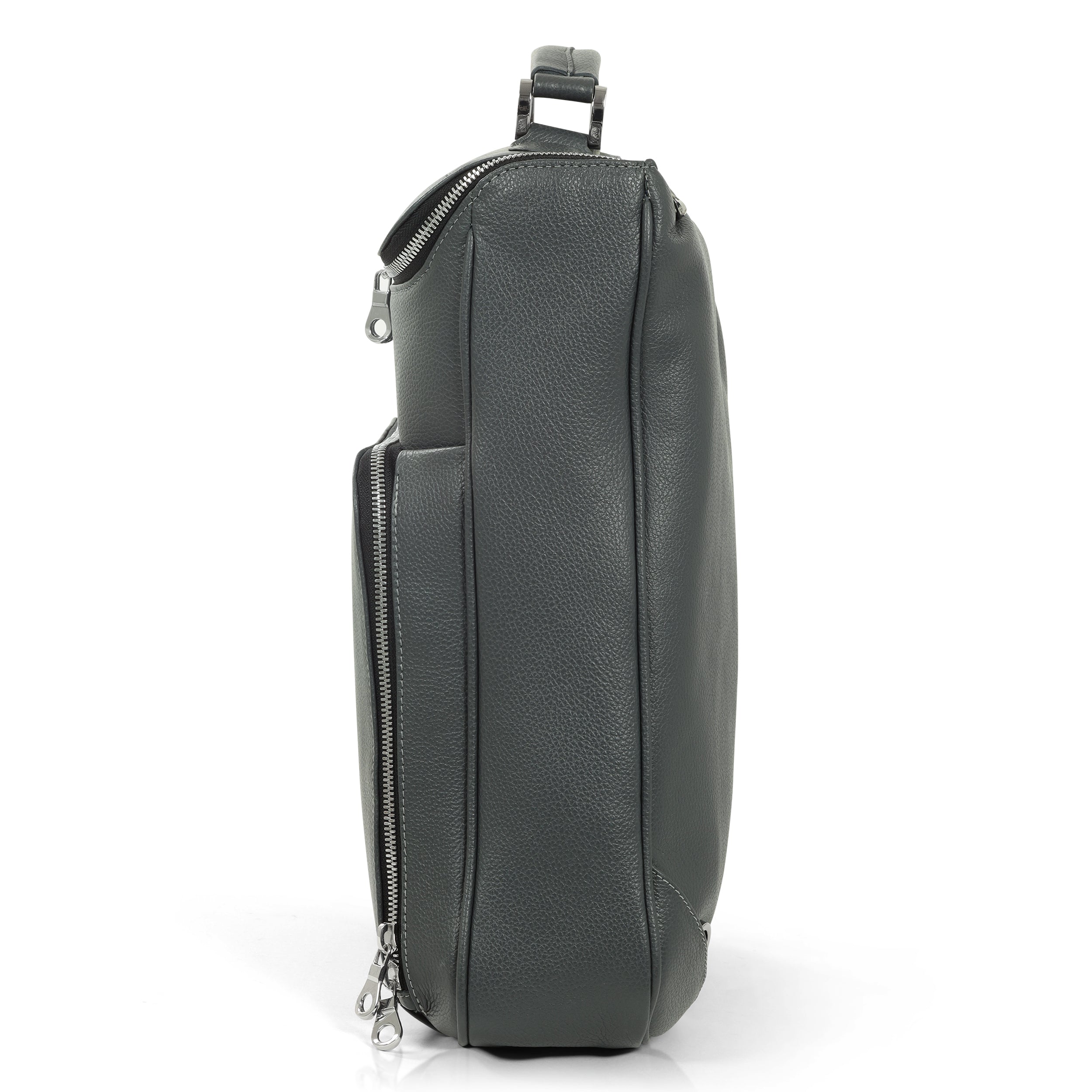 Medium Laptop Pack - Gray Pebble