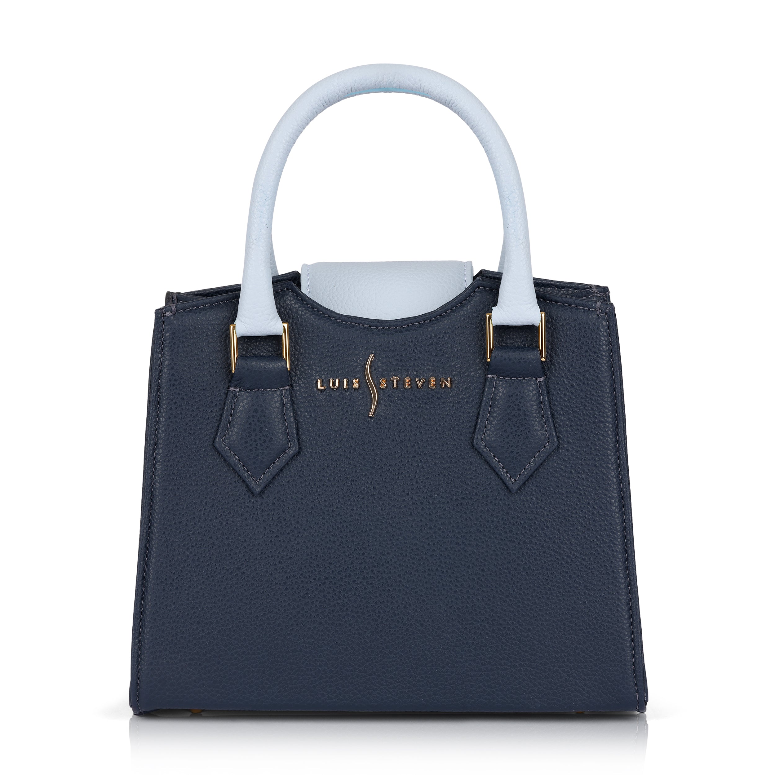 Donna's Mini Tote - Blue Combo