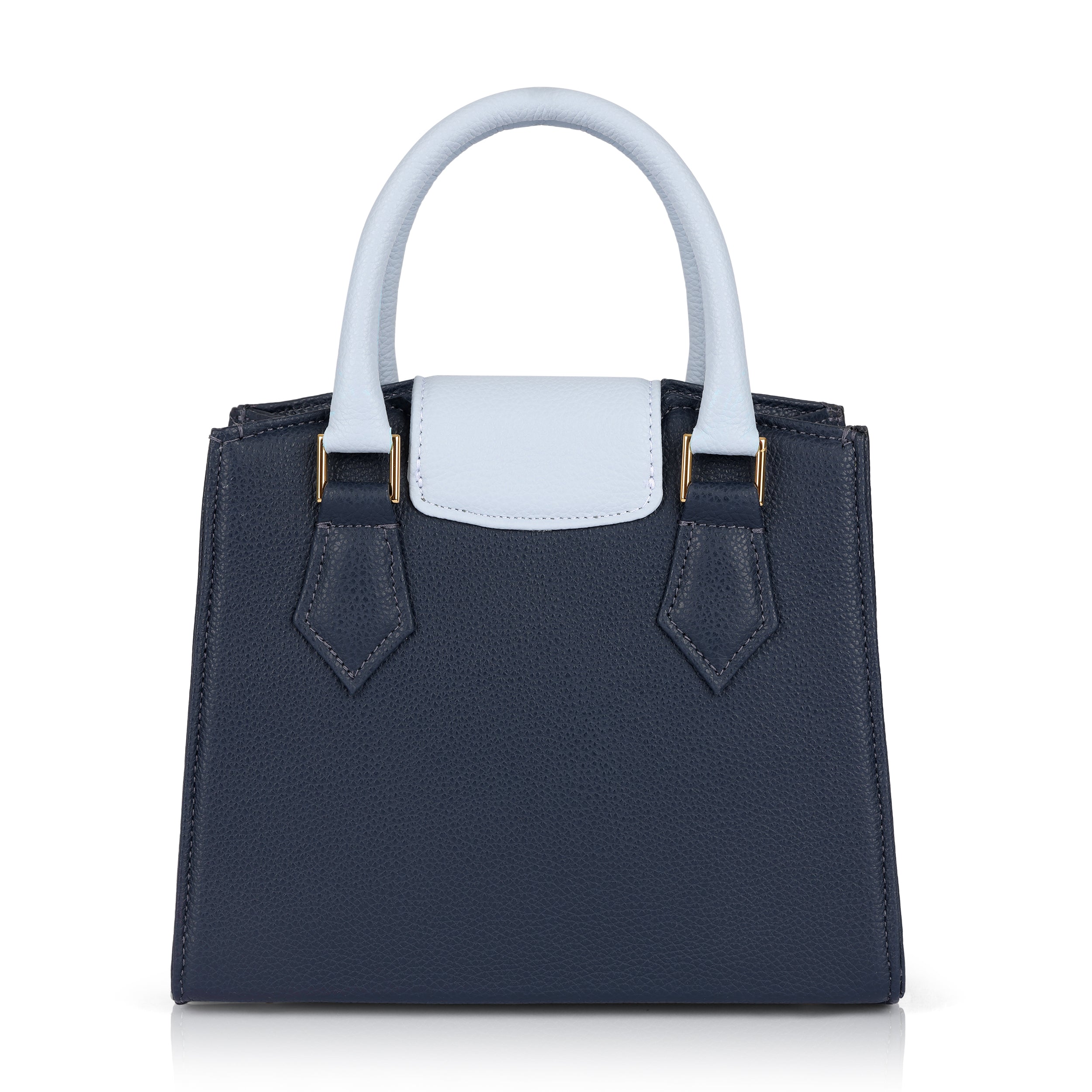 Donna's Mini Tote - Blue Combo