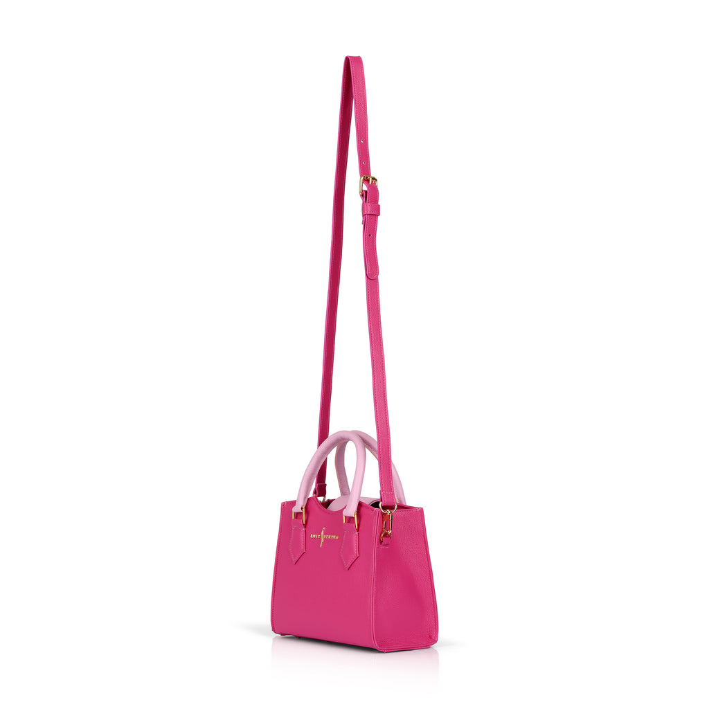 Donna's Mini Tote - Pink Combo