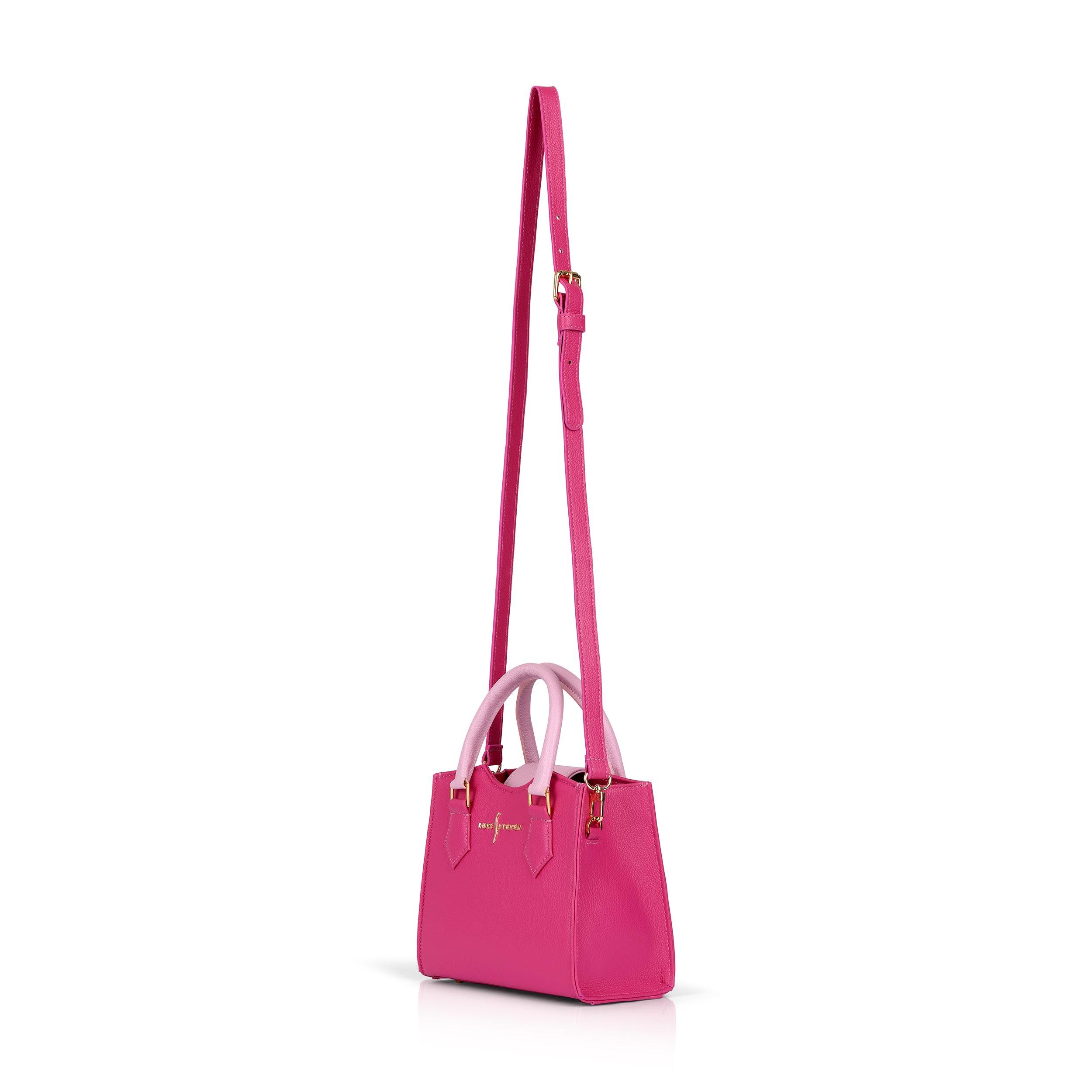 Donna's Mini Tote - Pink Combo