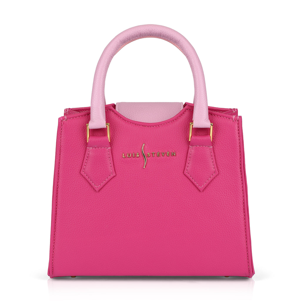 Donna's Mini Tote - Pink Combo