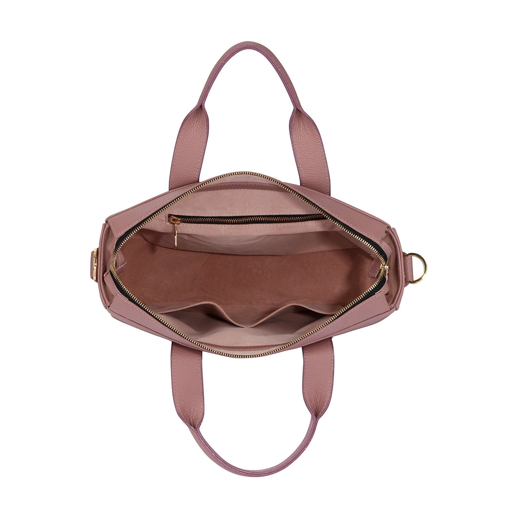 Slim Totebrief - Rose
