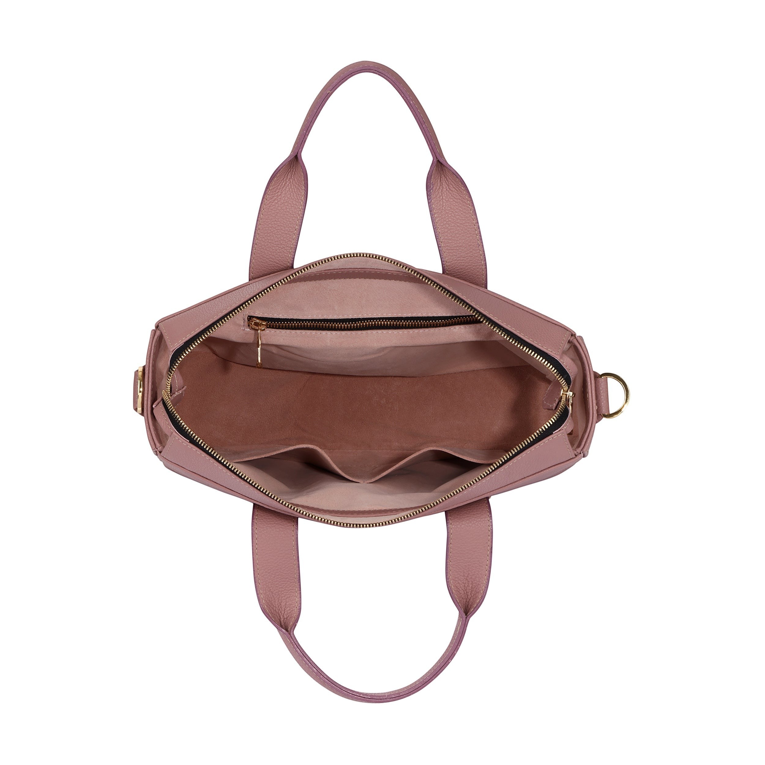 Slim Totebrief - Rose
