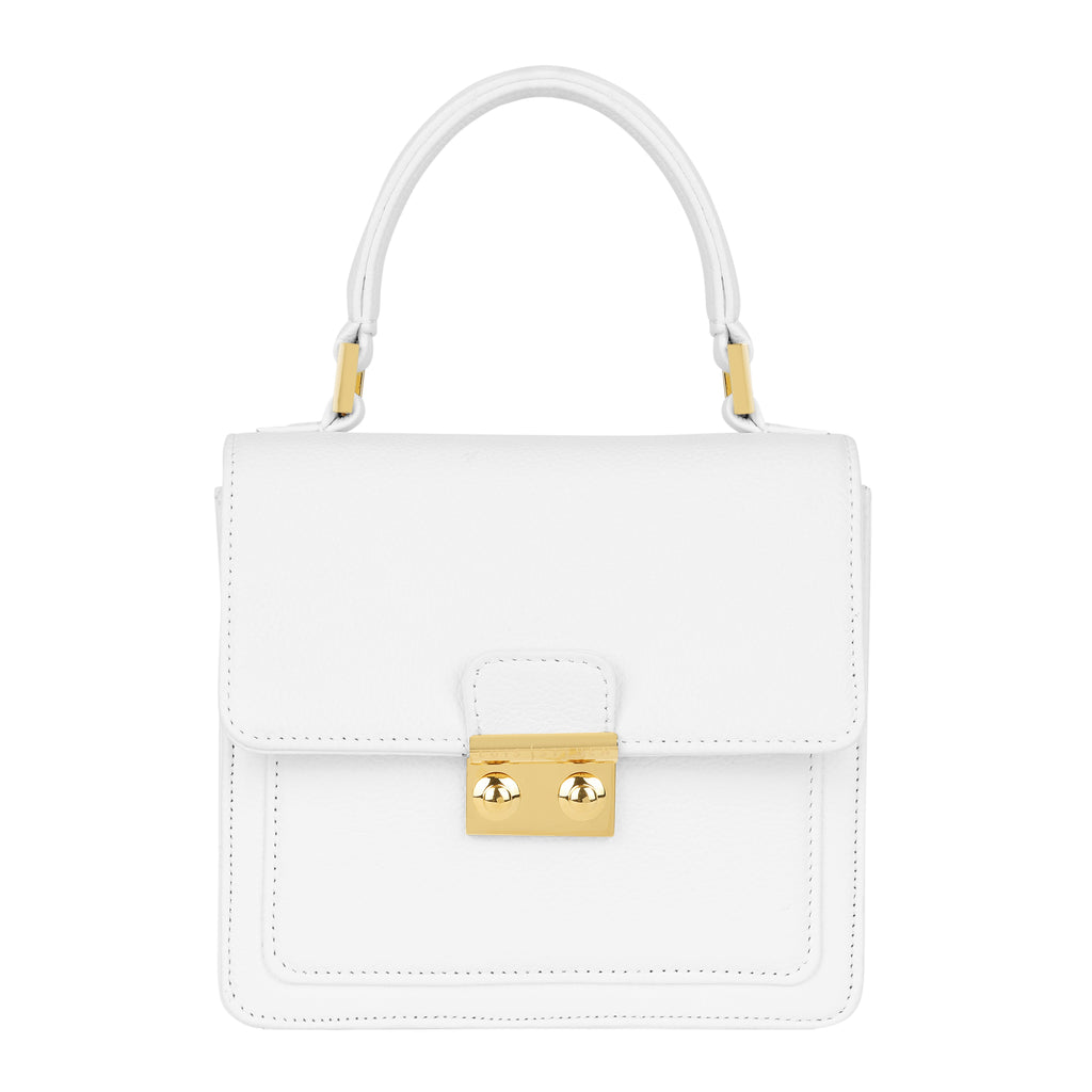 Madie - White Pebble