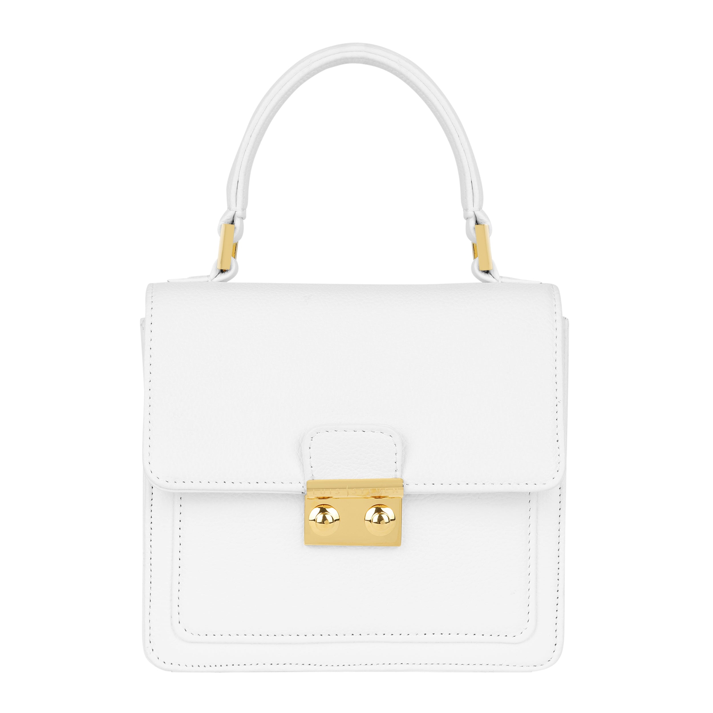 Madie - White Pebble