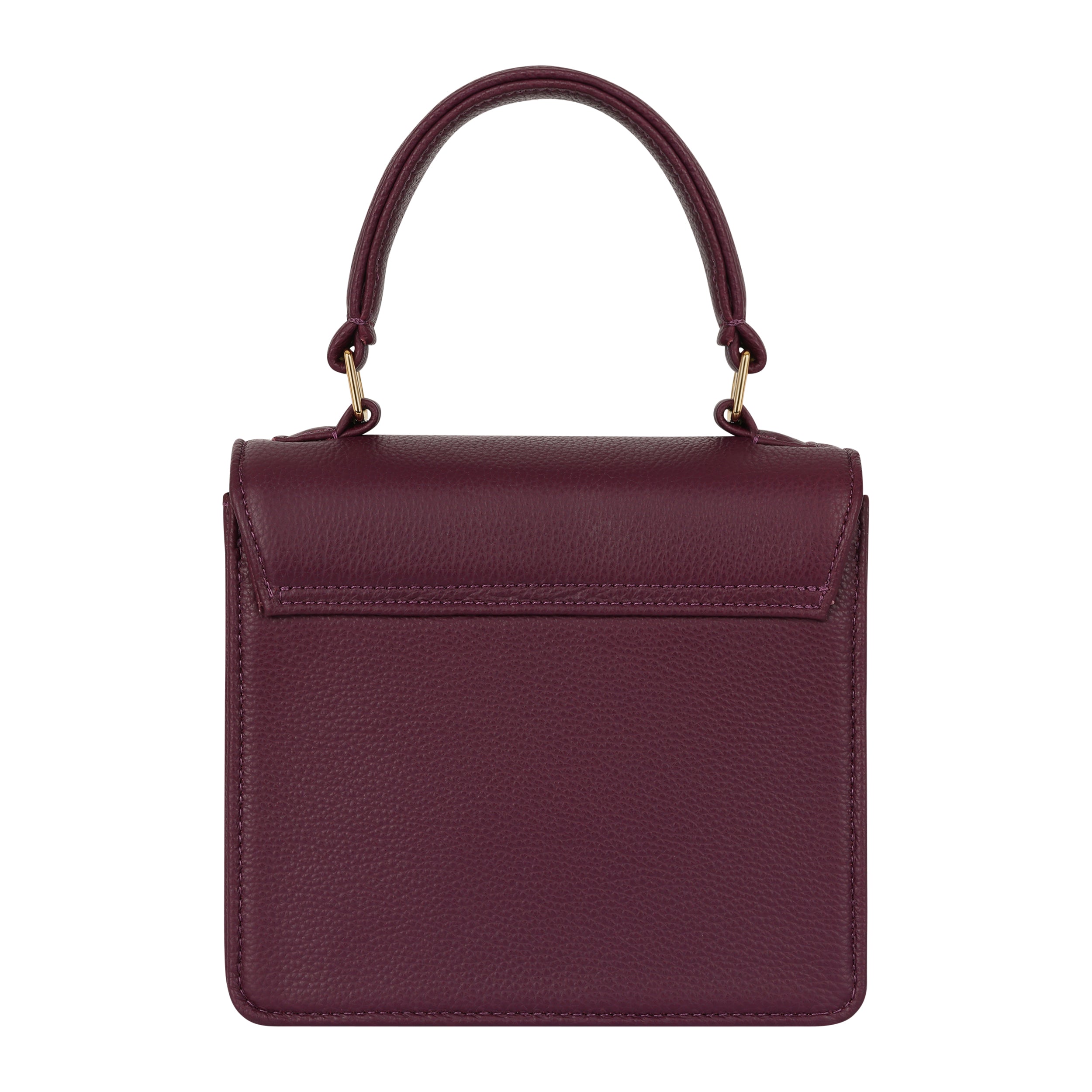 Madie - Burgundy Pebble