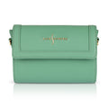 Charley Crossbody - Sage Green Pebble