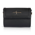 Charley Crossbody - Black Pebble