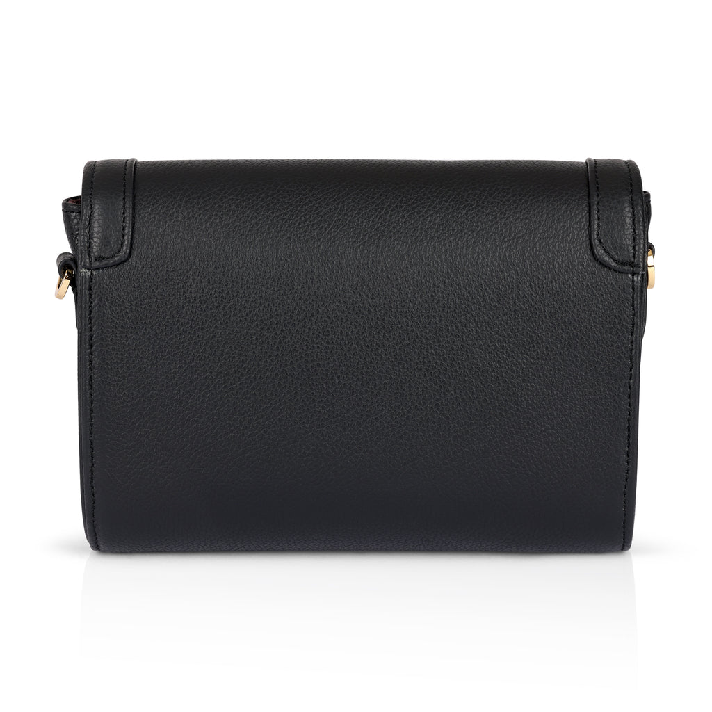 Charley Crossbody - Black Pebble