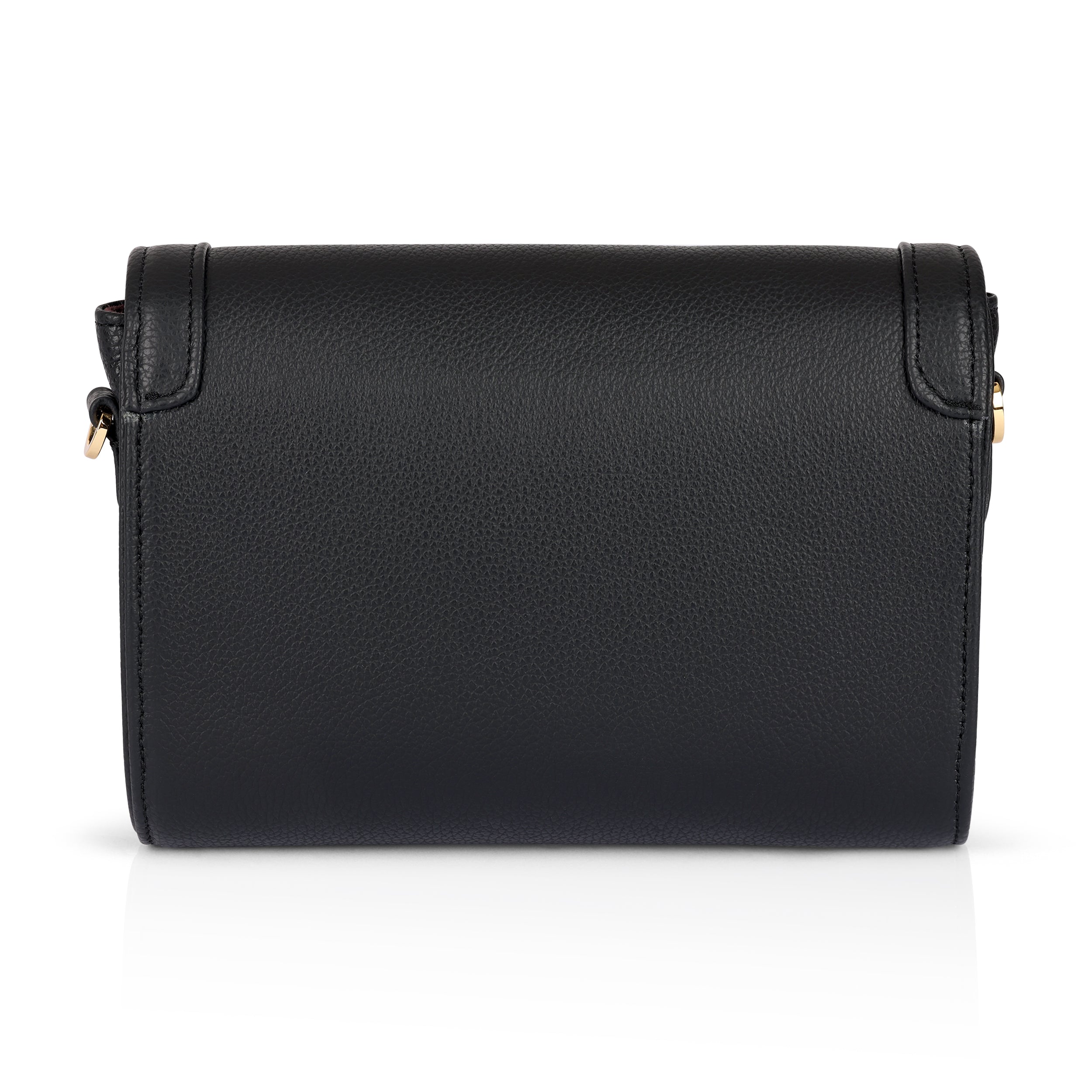 Charley Crossbody - Black Pebble