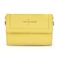Charley Crossbody - Lime Pebble