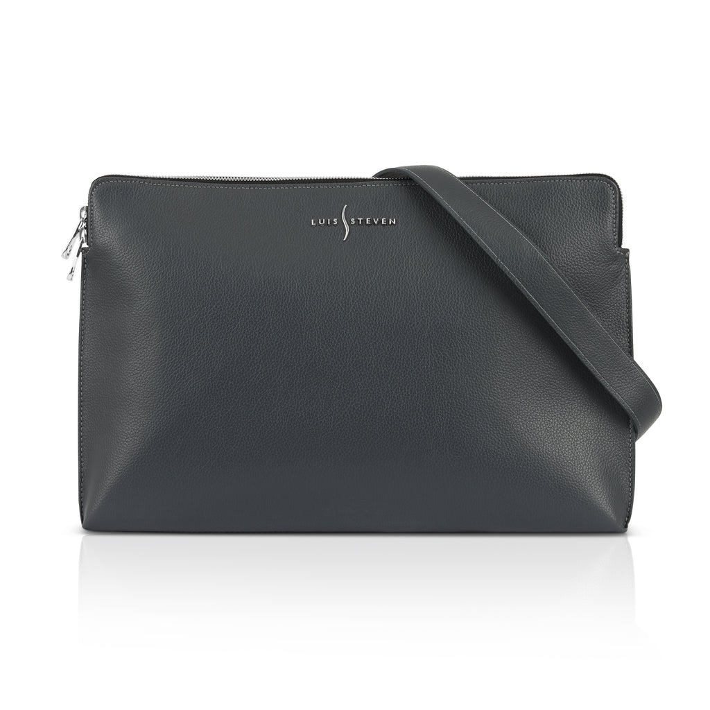 Small Laptop Sleeve - Gray Pebble