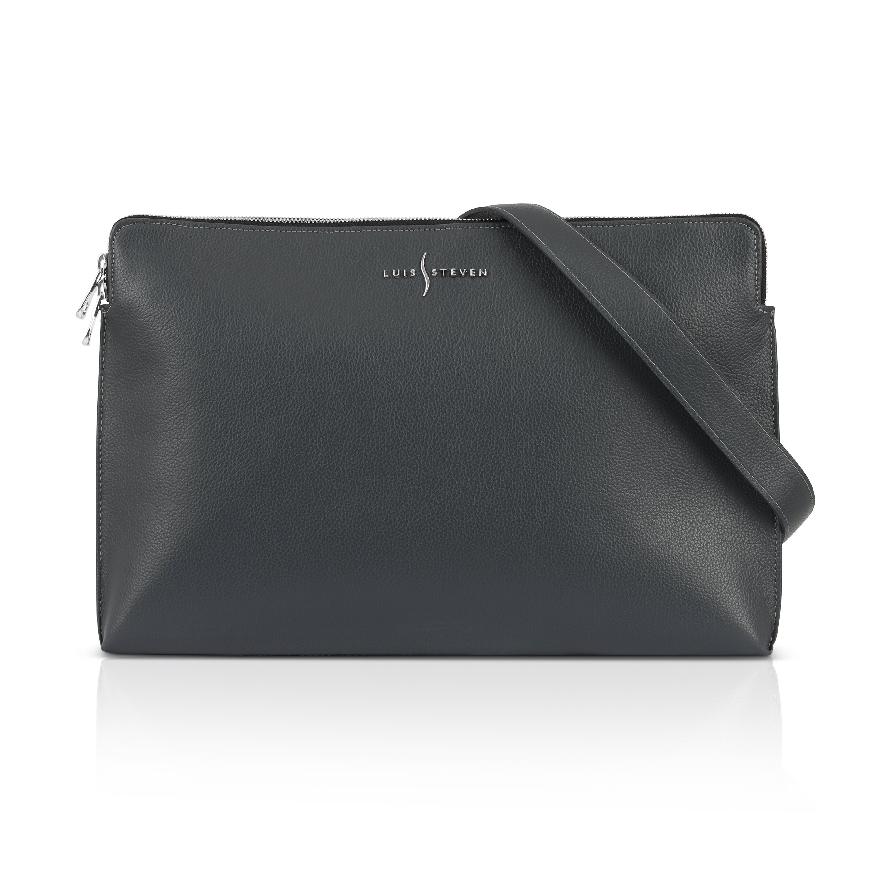 Small Laptop Sleeve - Gray Pebble