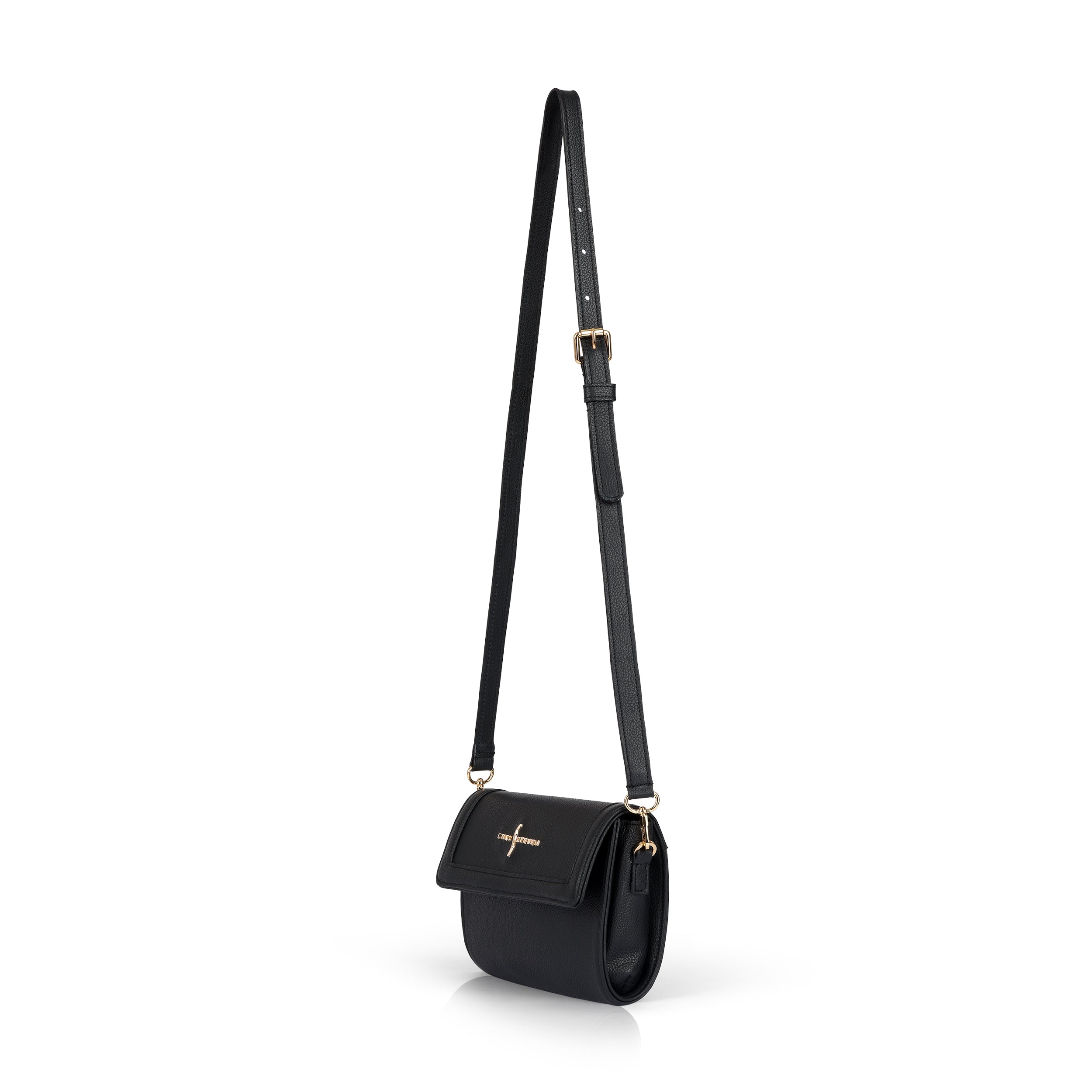 Charley Crossbody - Black Pebble