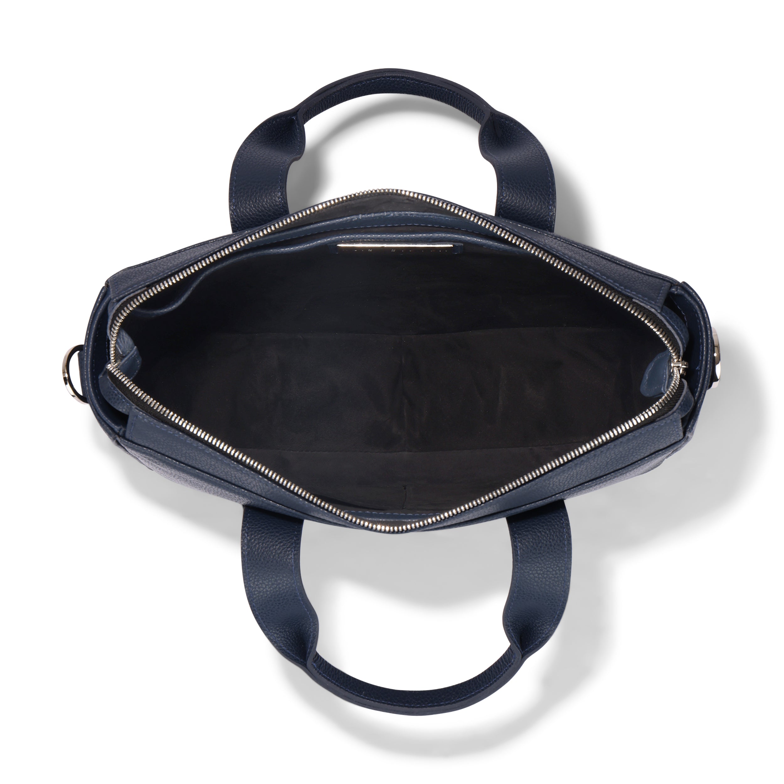 Slim Tote - Midnite Blue Pebble