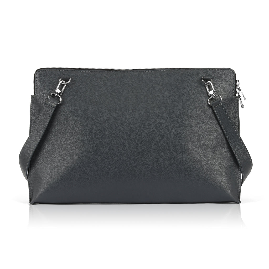 Small Laptop Sleeve - Gray Pebble