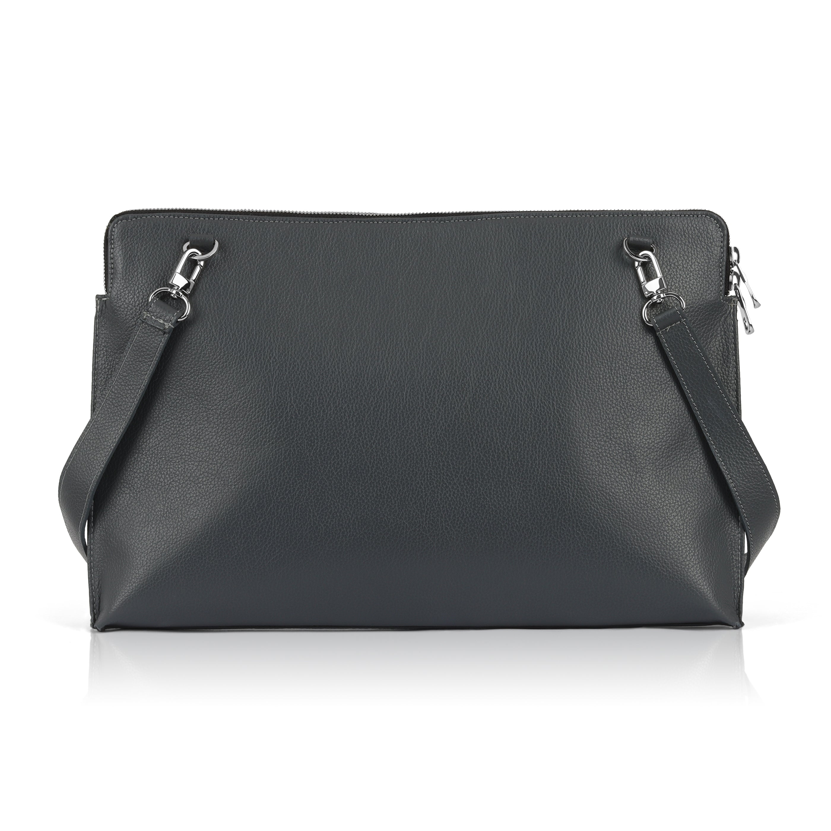 Small Laptop Sleeve - Gray Pebble