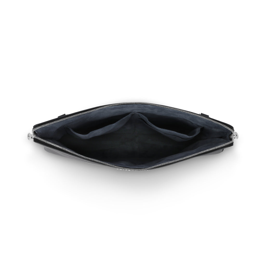 Small Laptop Sleeve - Gray Pebble
