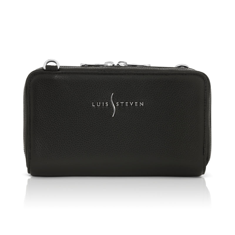 Smartphone Wallet - Black Pebble