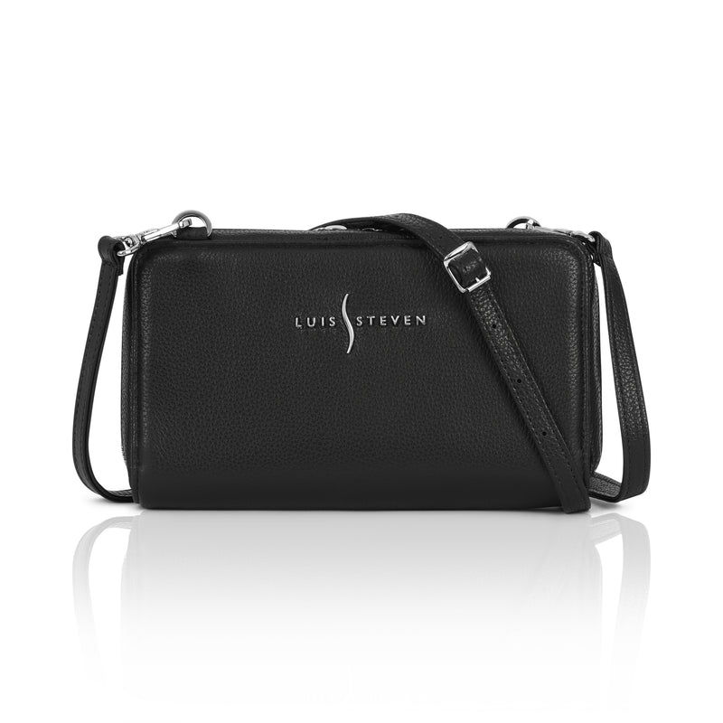 Smartphone Wallet - Black Pebble