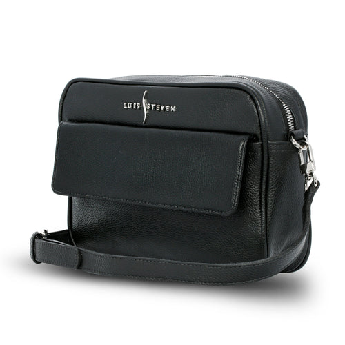 Camera Bag - Black Pebble