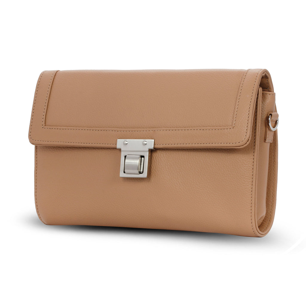 Kelly Crossbody - Sand Pebble