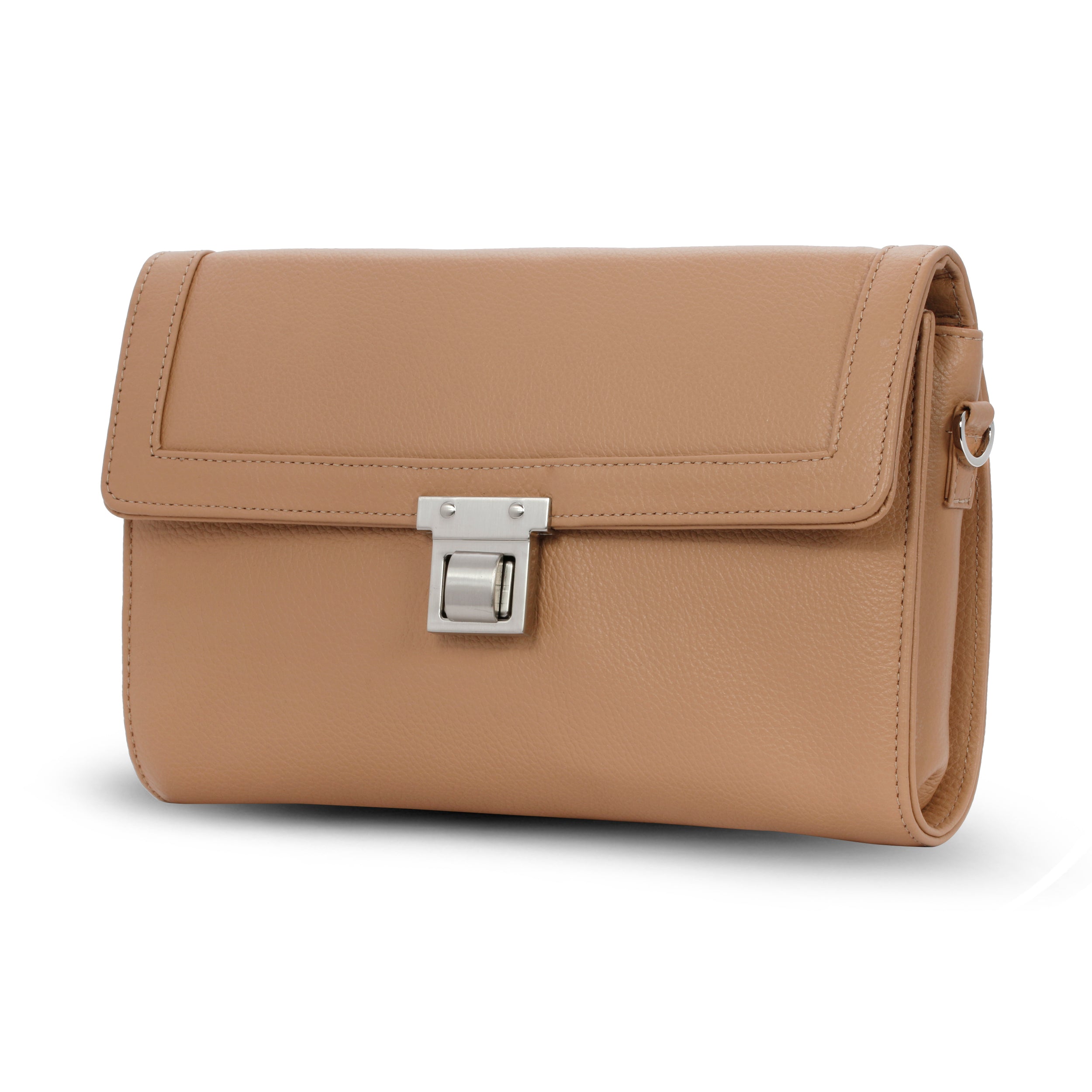Kelly Crossbody - Sand Pebble