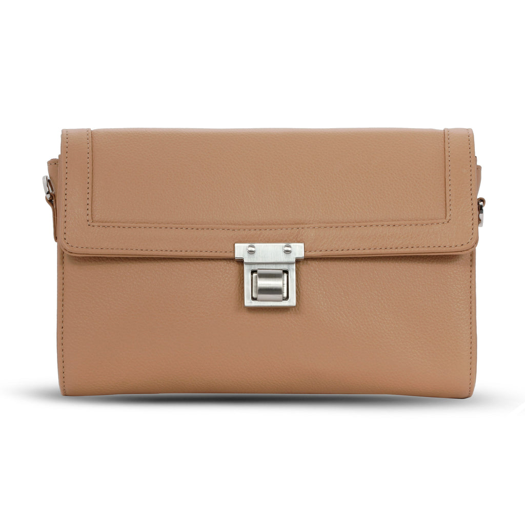 Kelly Crossbody - Sand Pebble