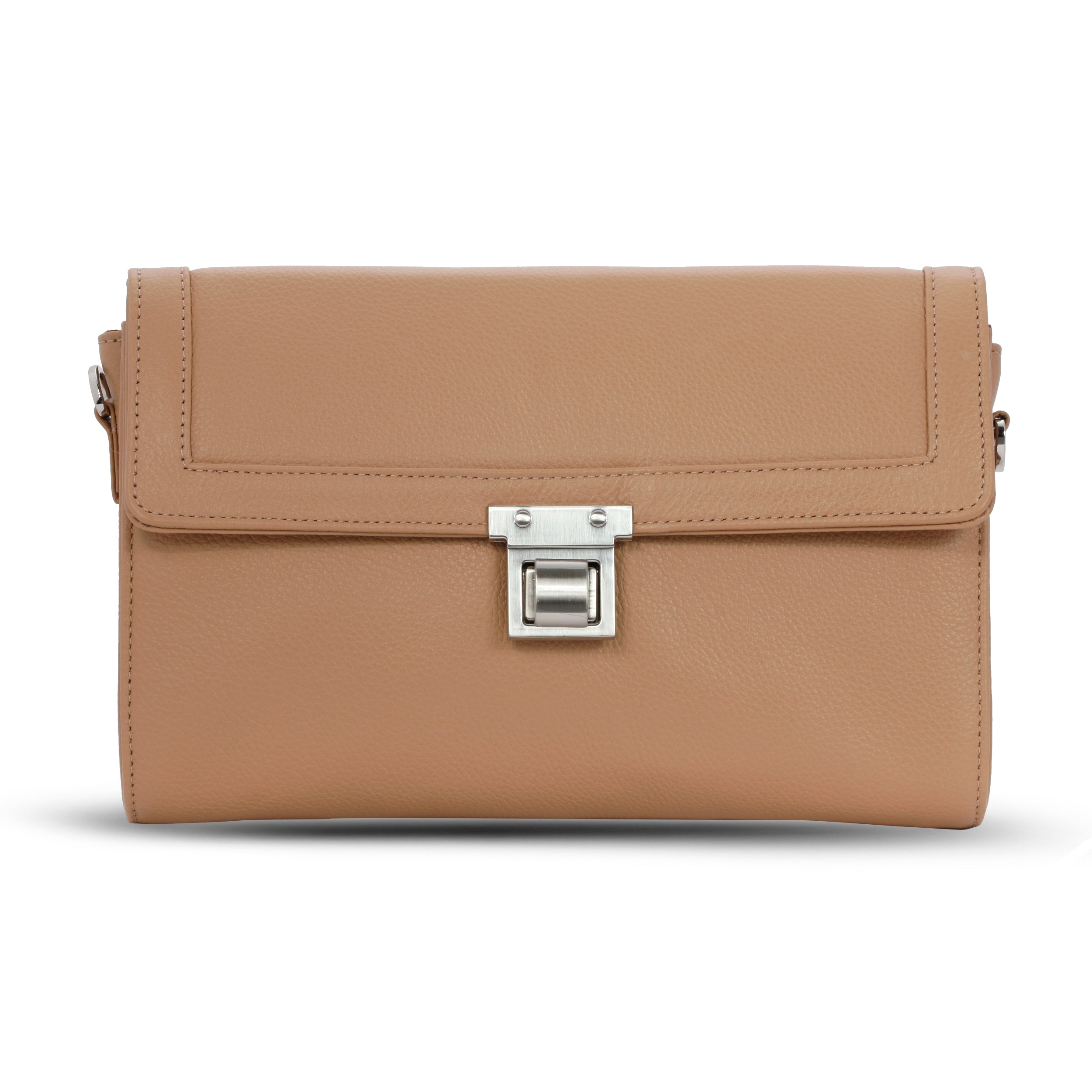 Kelly Crossbody - Sand Pebble