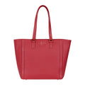 Classic Tote - Red Pebble
