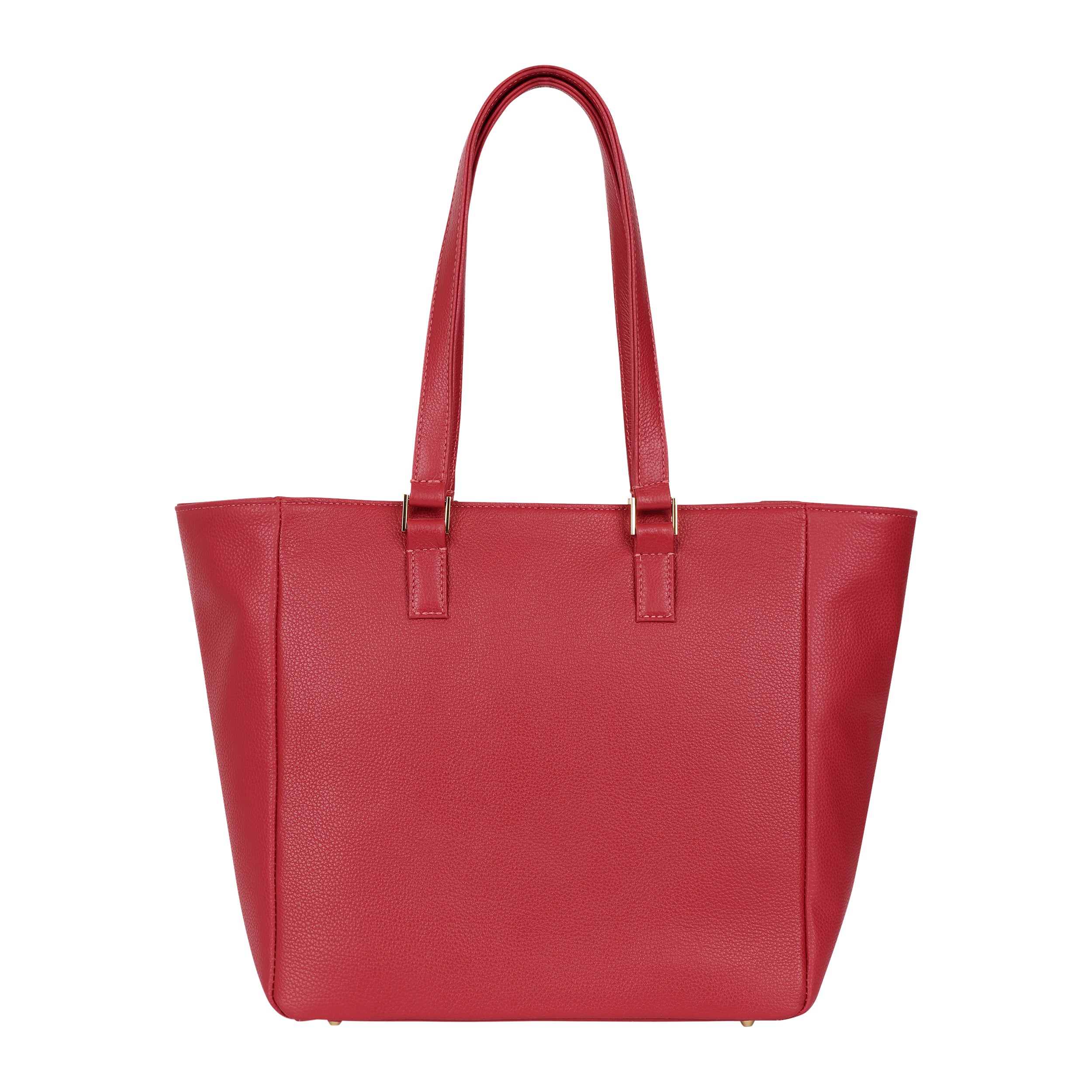 Classic Tote - Red Pebble