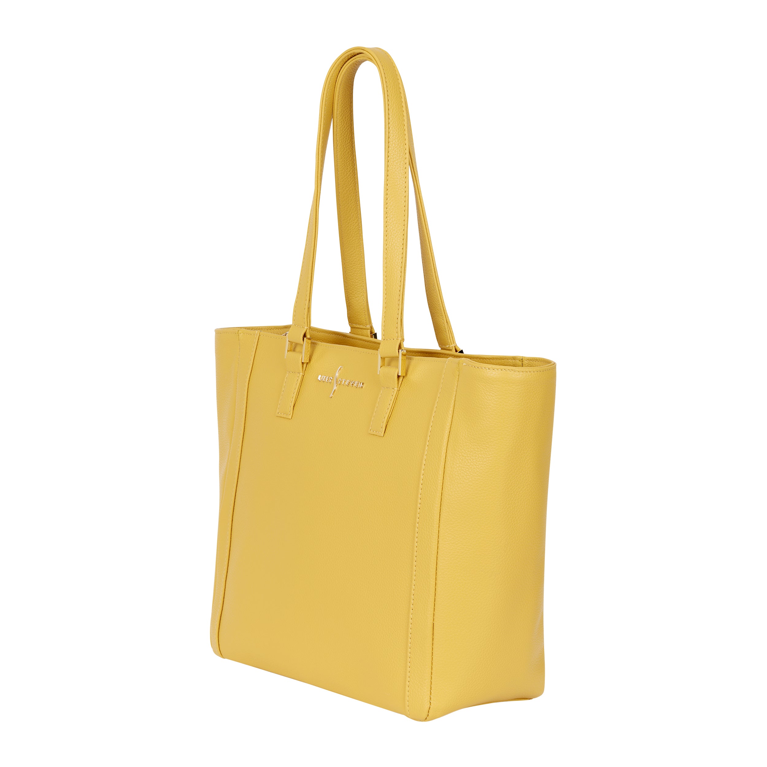 Classic Tote - Yellow Pebble