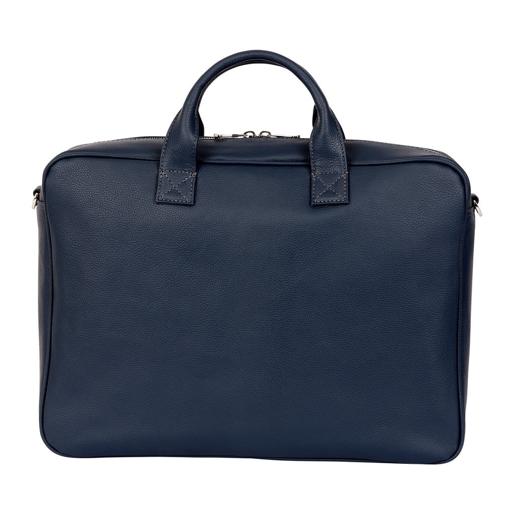 Laptop Briefcase - Blue Pebble
